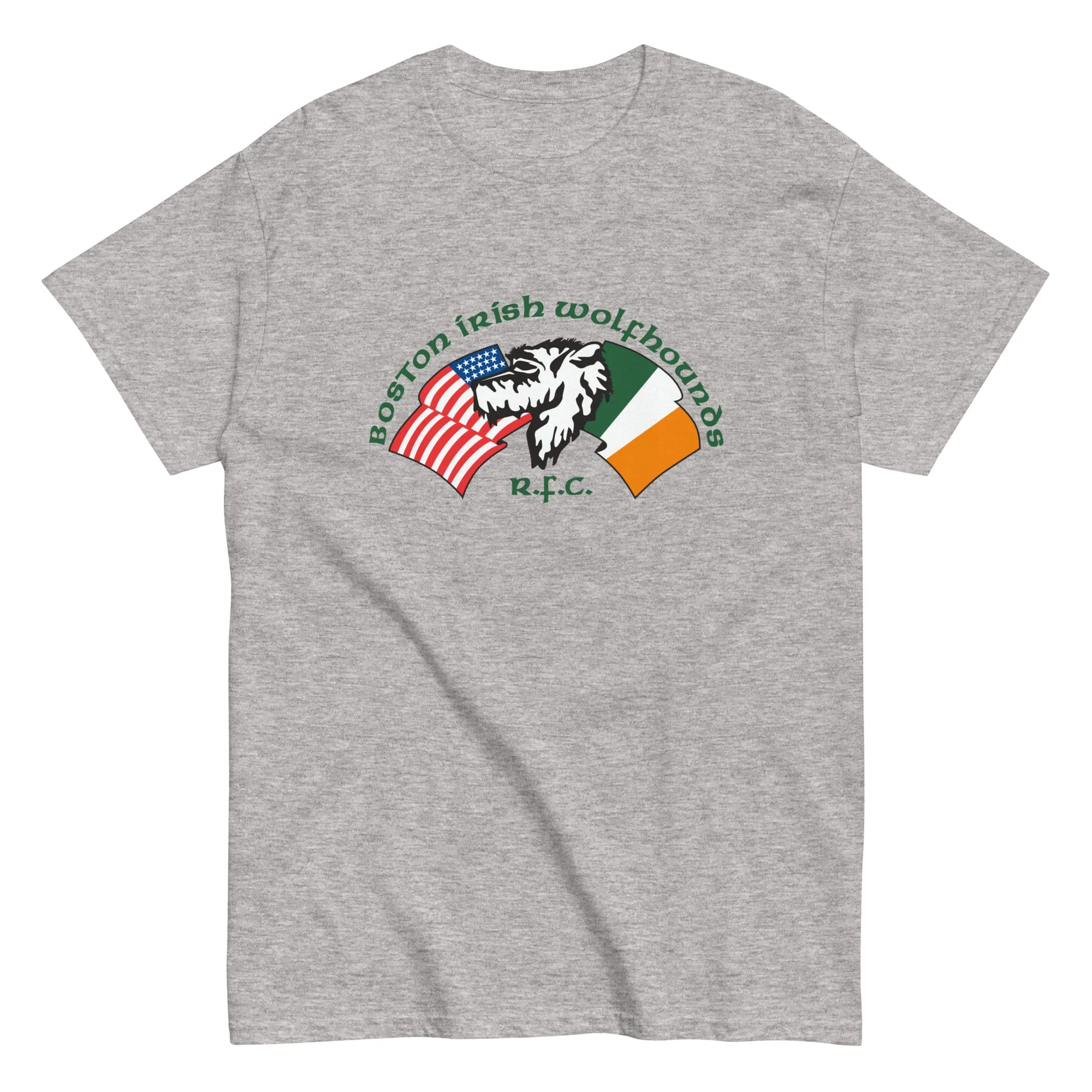 Boston Irish Wolfhounds YRFC Classic T-Shirt