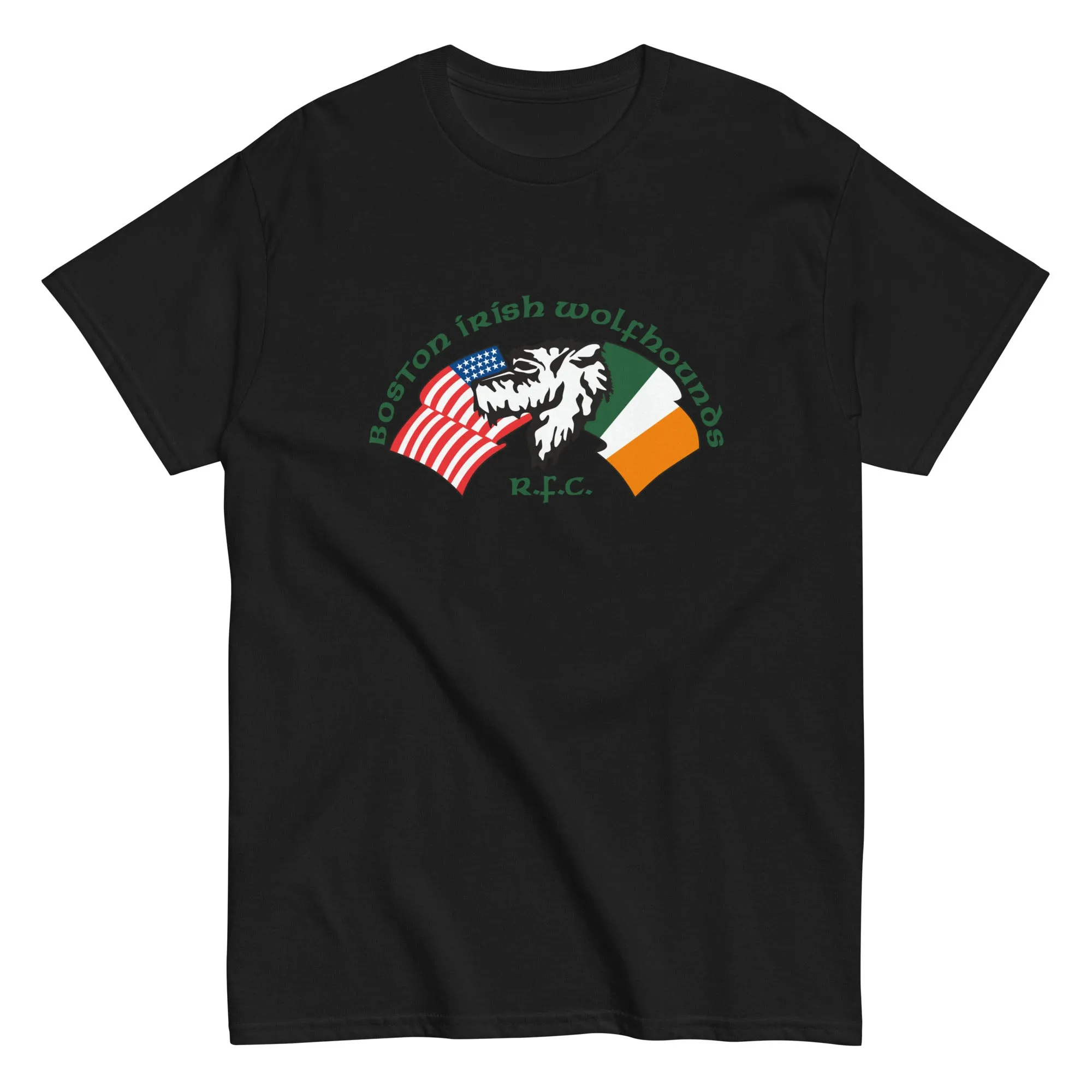 Boston Irish Wolfhounds YRFC Classic T-Shirt