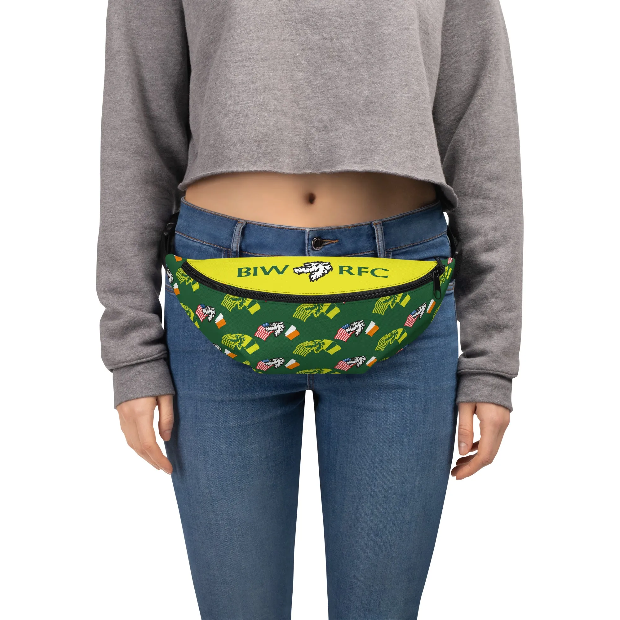 Boston Irish Wolfhounds YRFC Fanny Pack