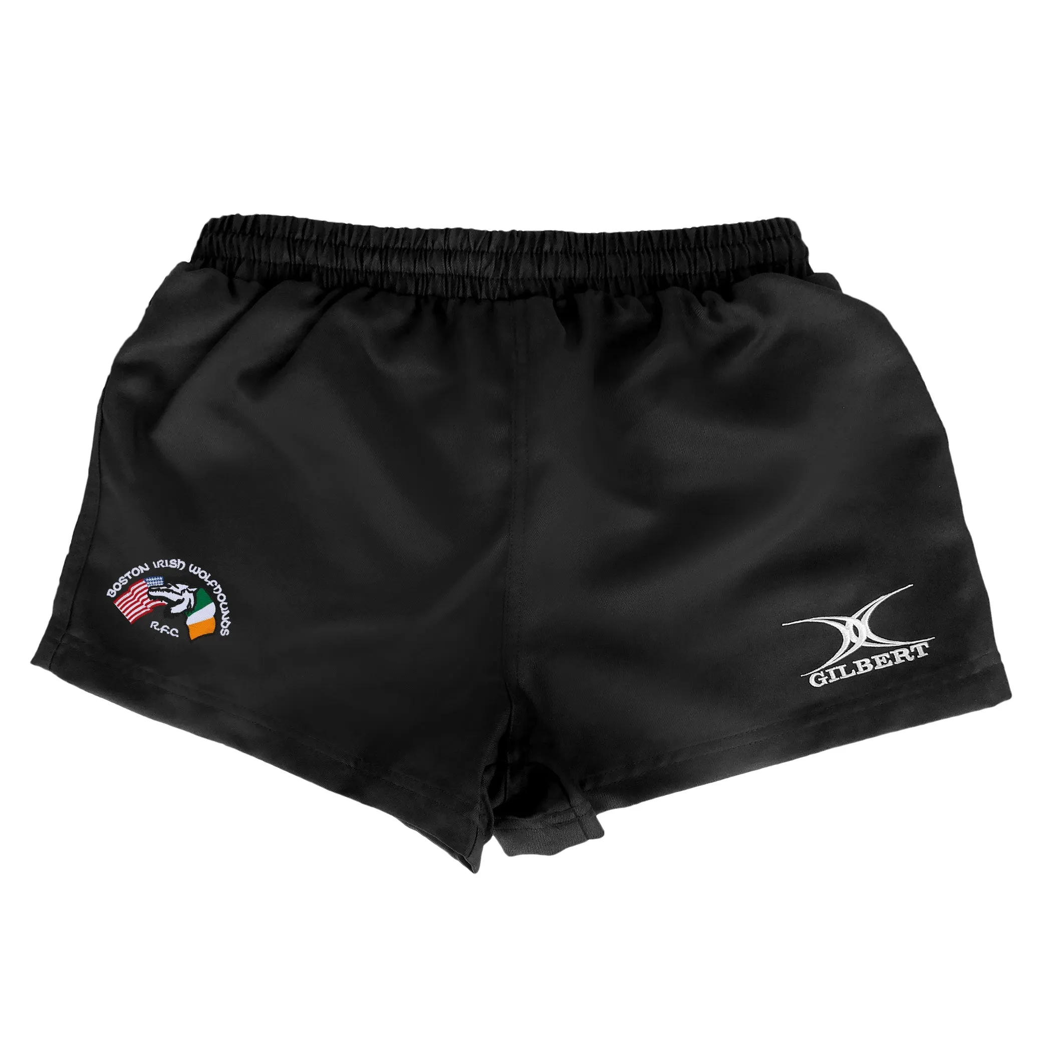 Boston Irish Wolfhounds YRFC Gilbert Saracen Shorts