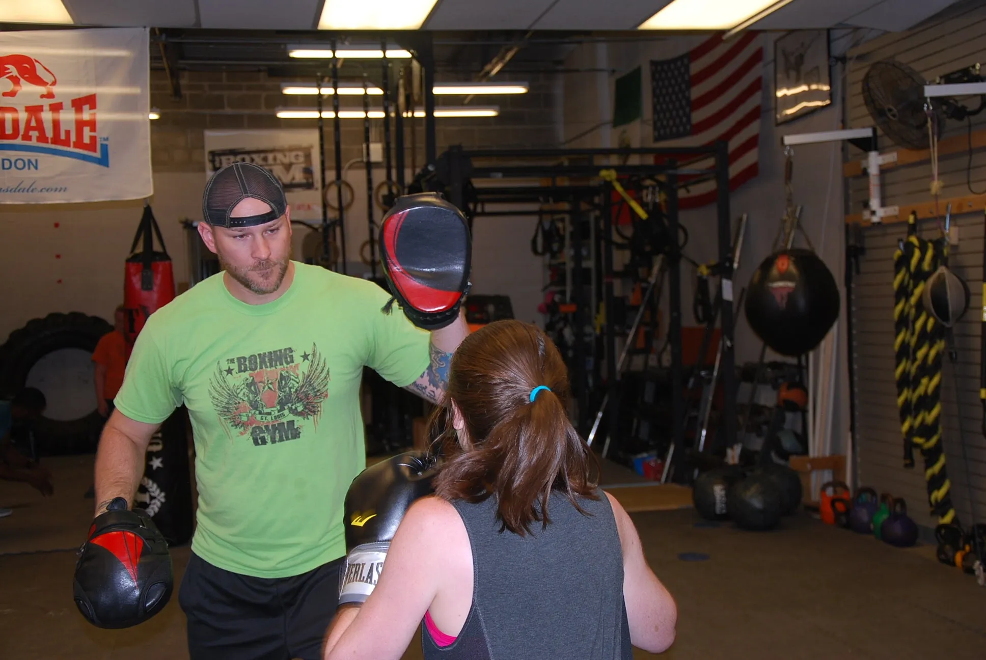 Boxing/Kickboxing Lessons 30 Min