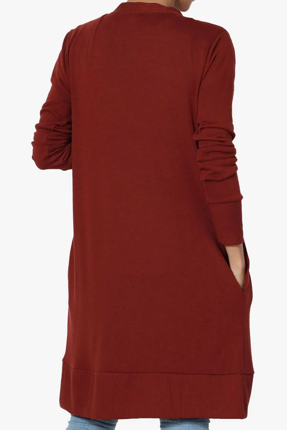 Braeden Snap Button Long Cardigan