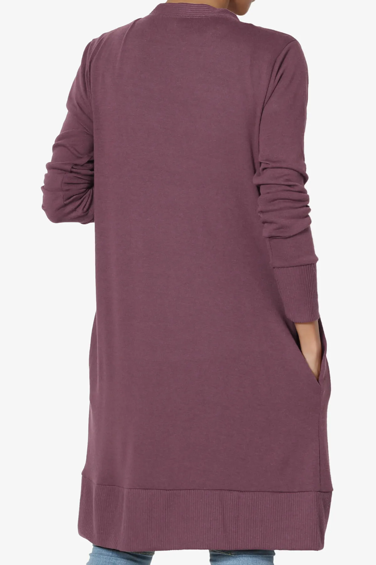 Braeden Snap Button Long Cardigan