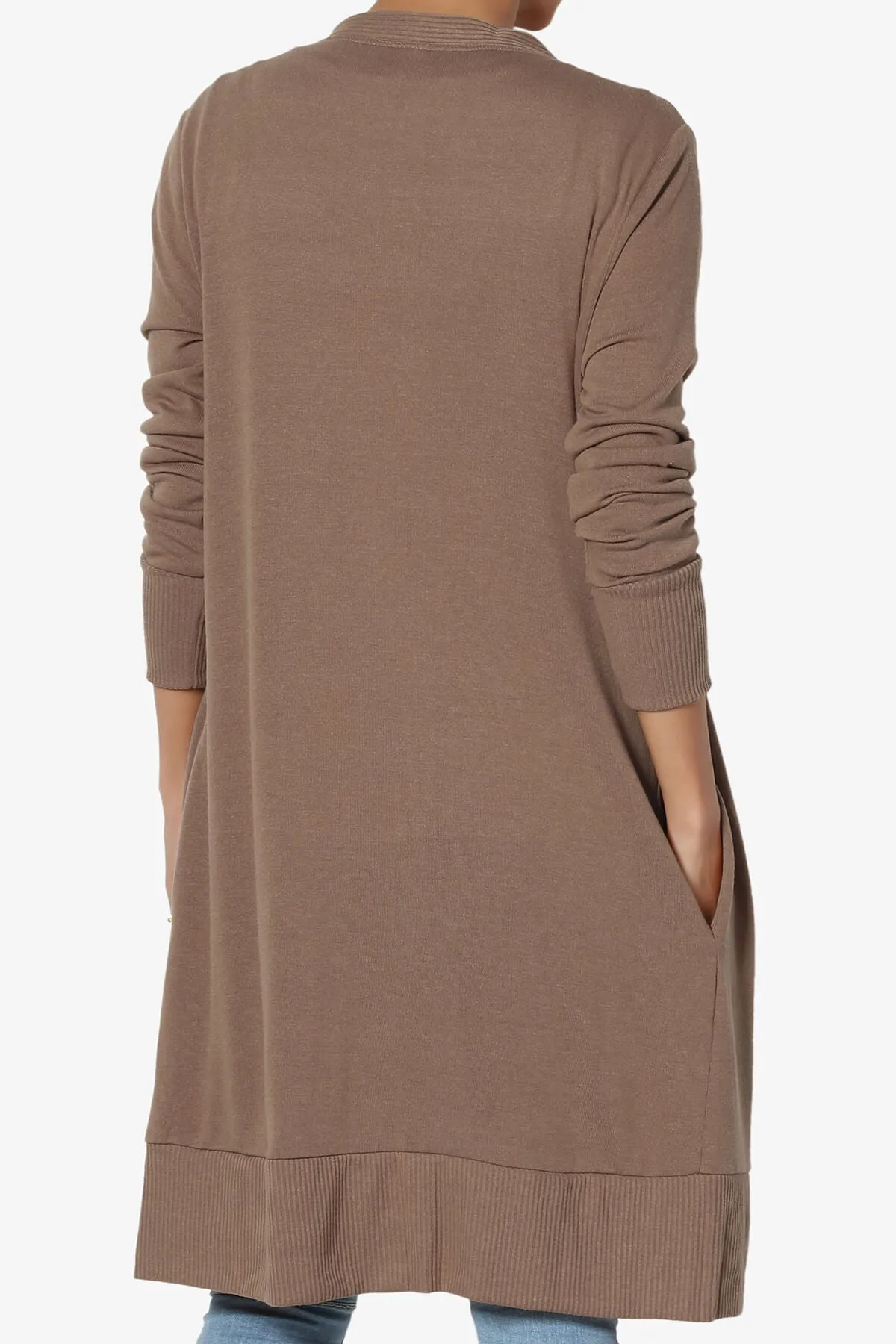 Braeden Snap Button Long Cardigan
