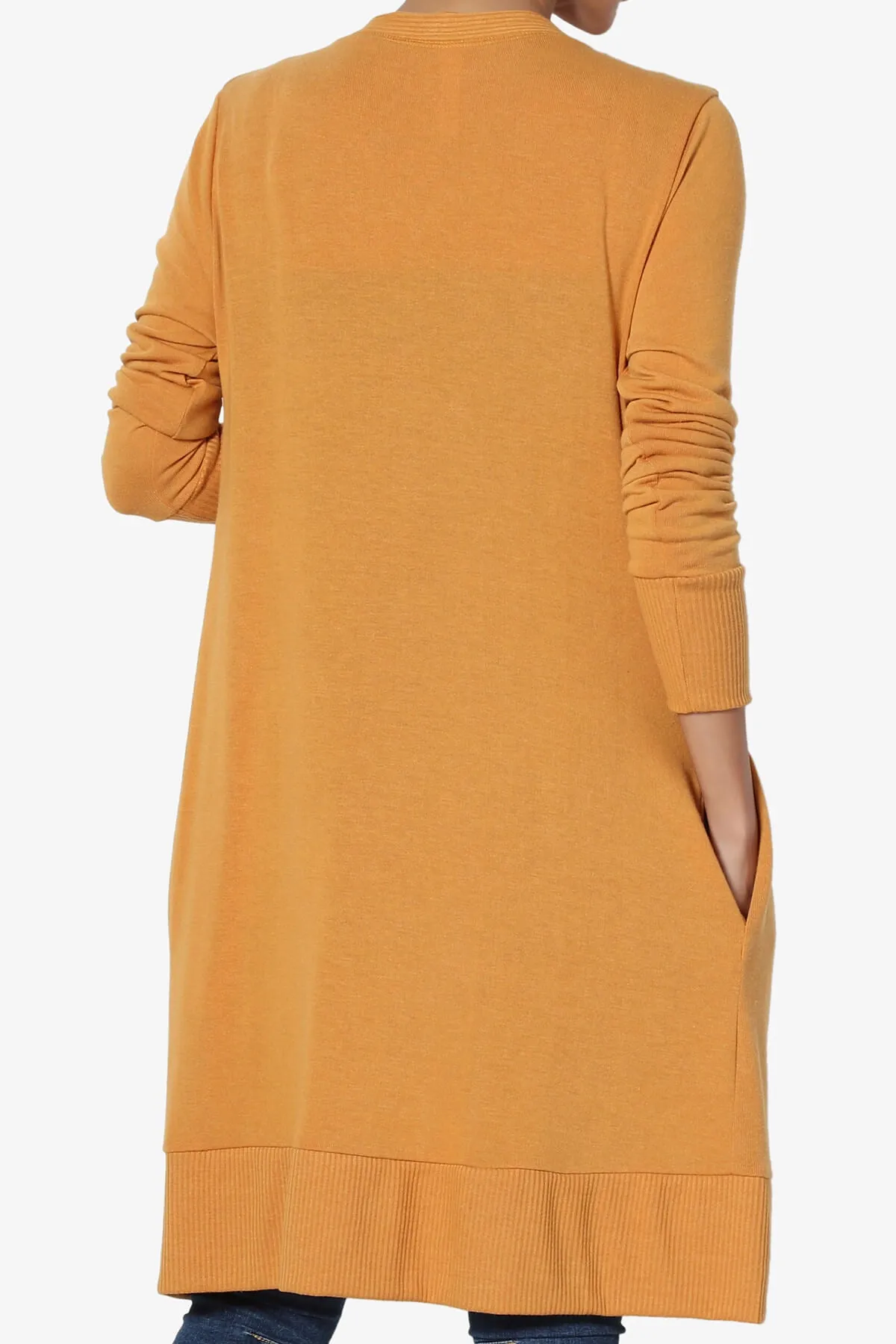 Braeden Snap Button Long Cardigan