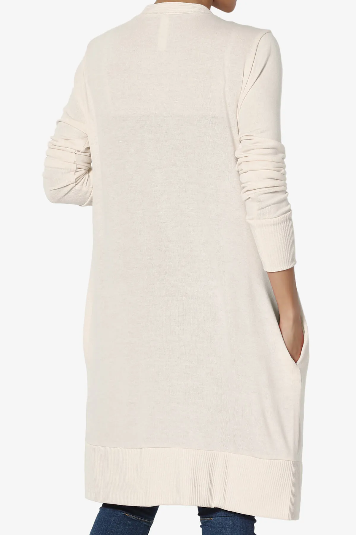 Braeden Snap Button Long Cardigan