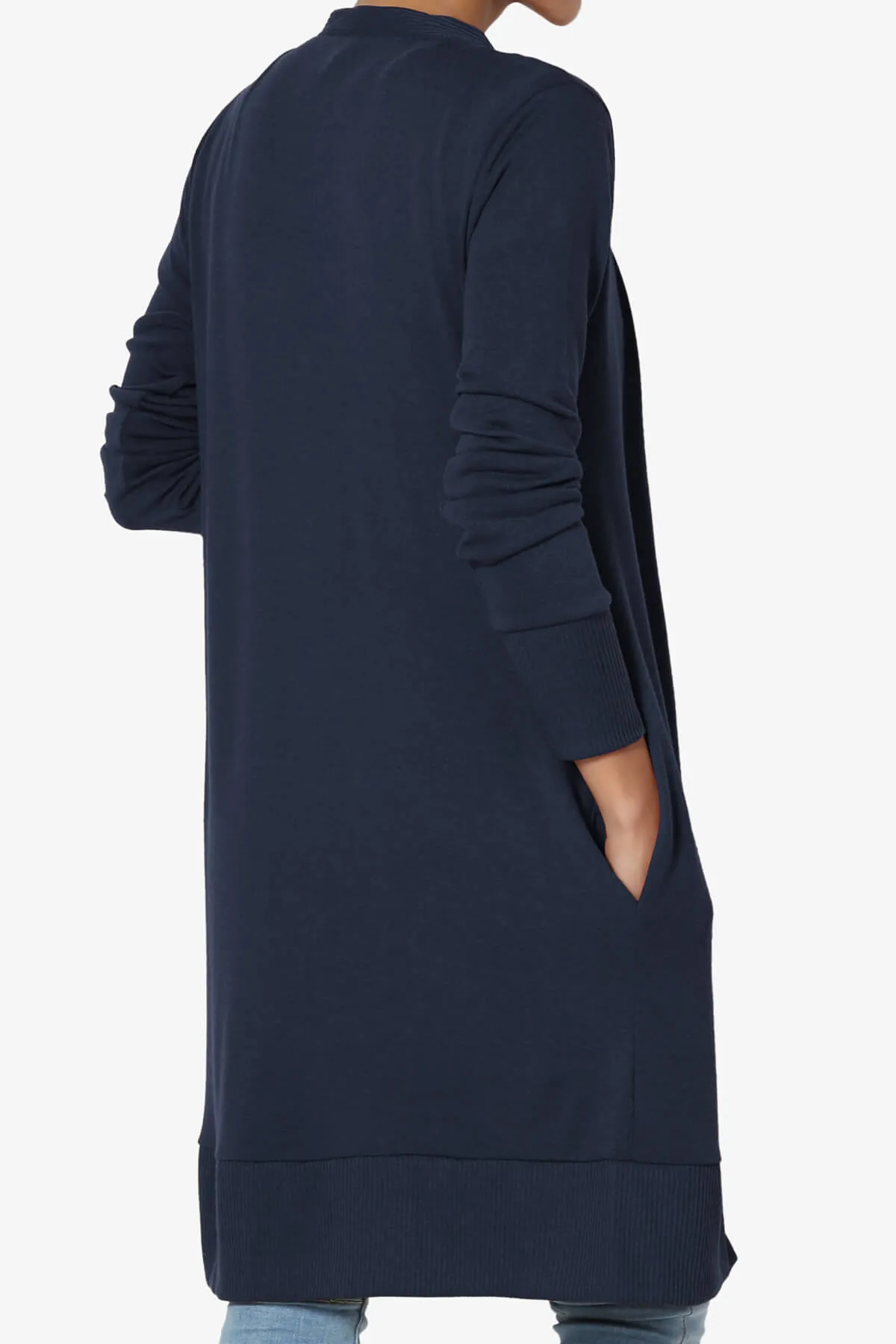 Braeden Snap Button Long Cardigan