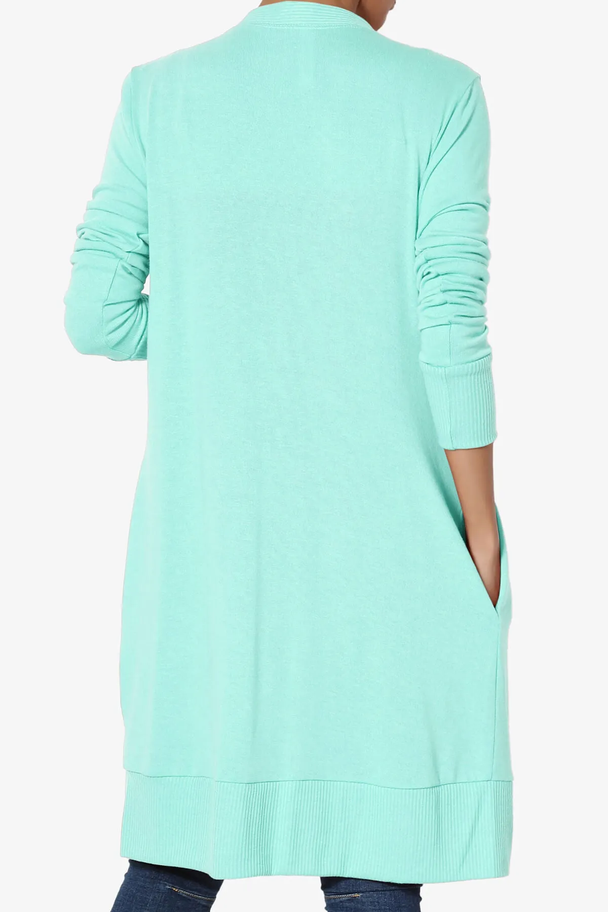 Braeden Snap Button Long Cardigan