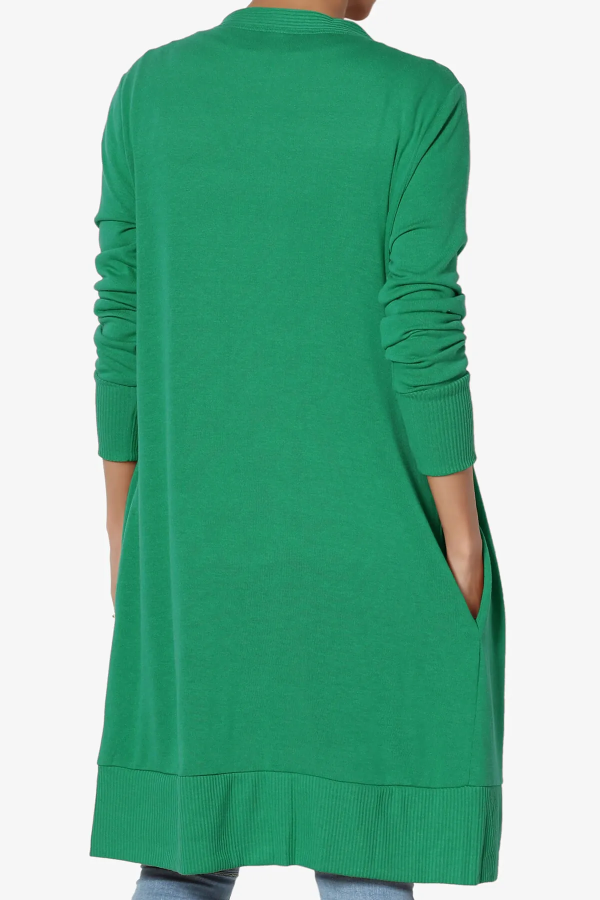 Braeden Snap Button Long Cardigan