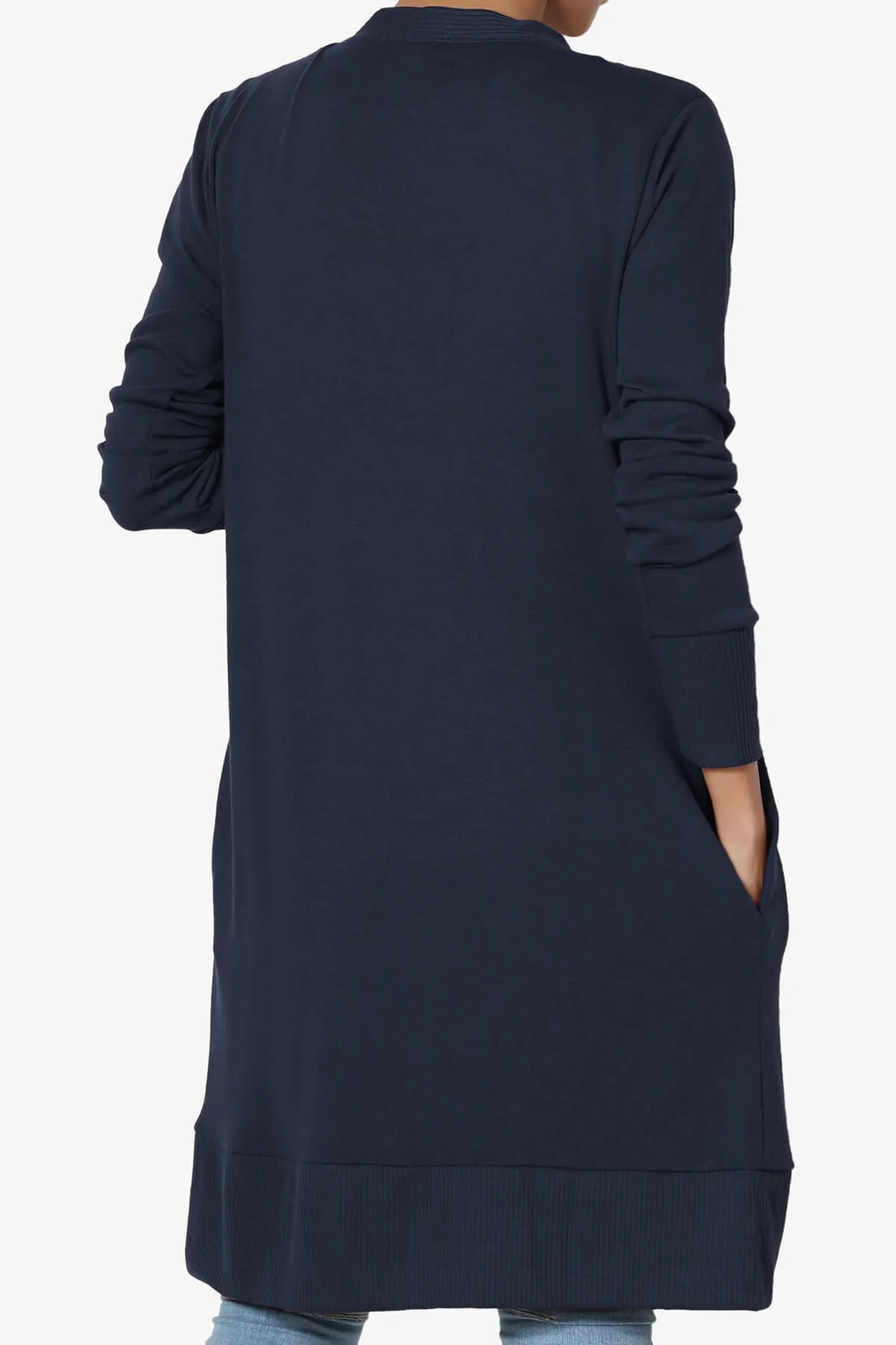 Braeden Snap Button Long Cardigan