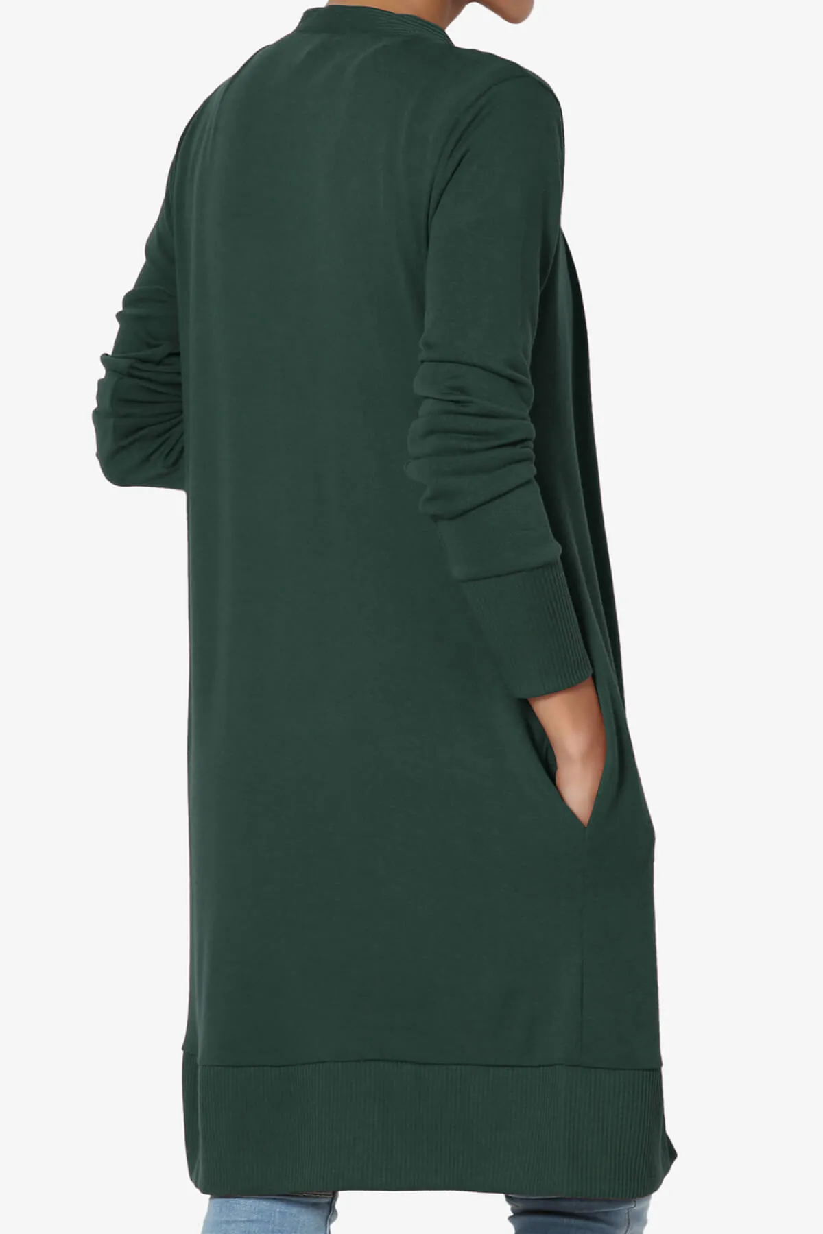 Braeden Snap Button Long Cardigan
