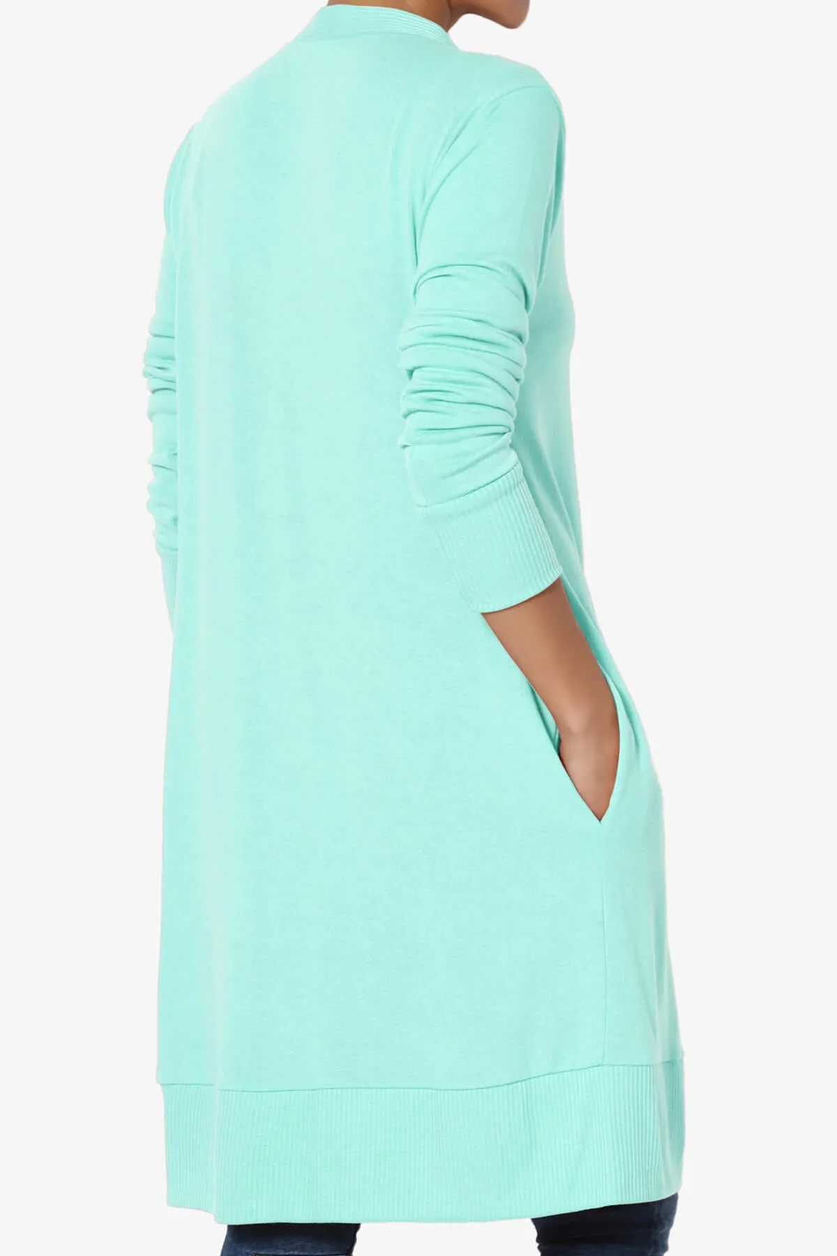 Braeden Snap Button Long Cardigan