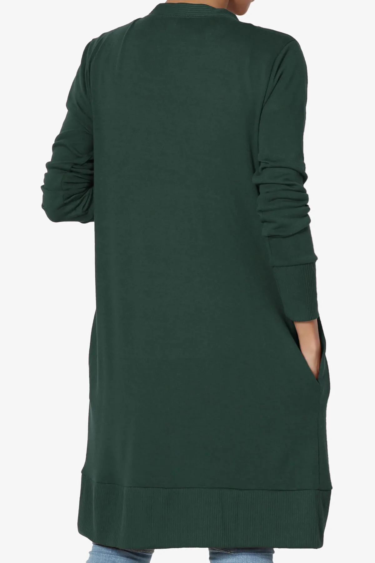 Braeden Snap Button Long Cardigan