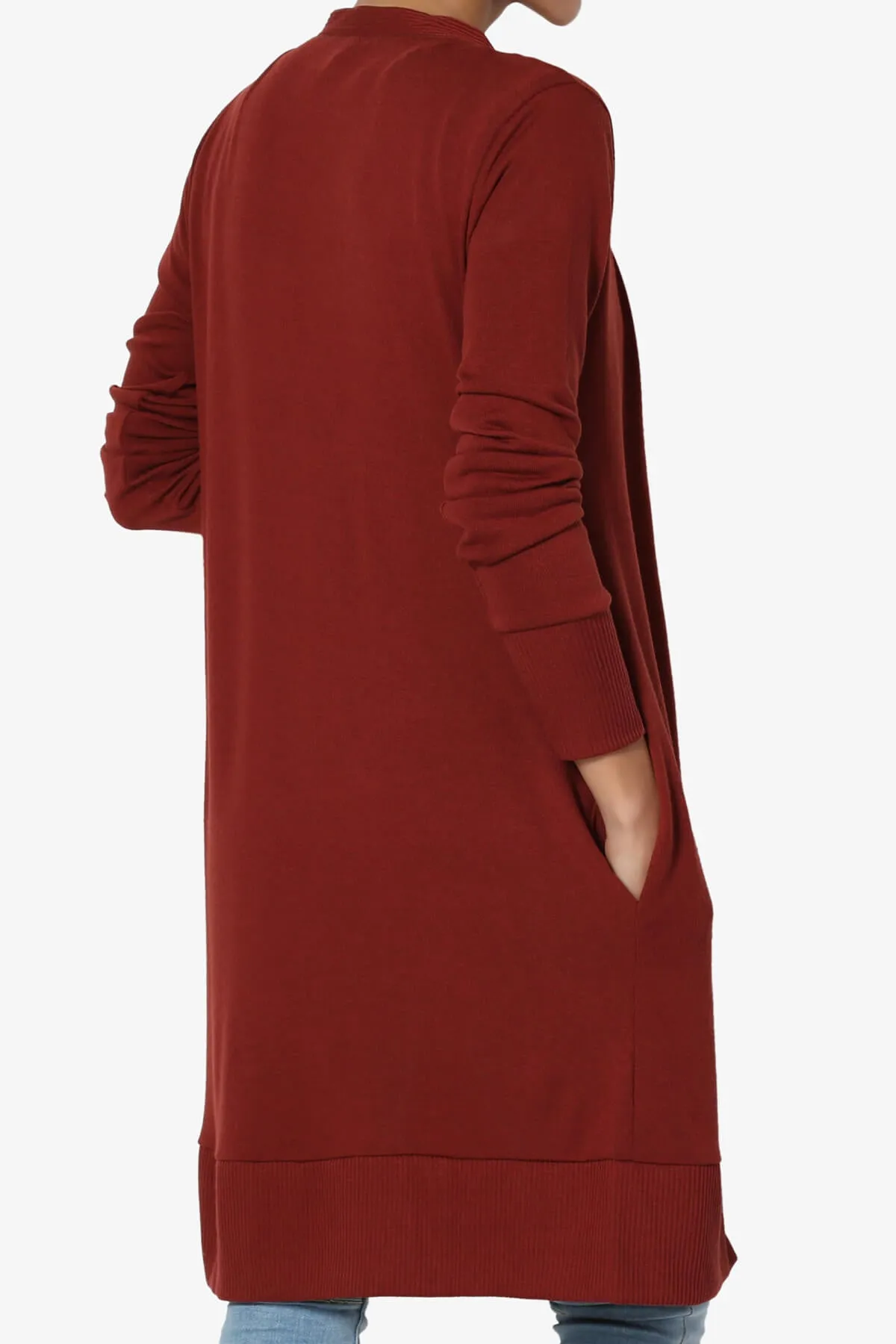 Braeden Snap Button Long Cardigan