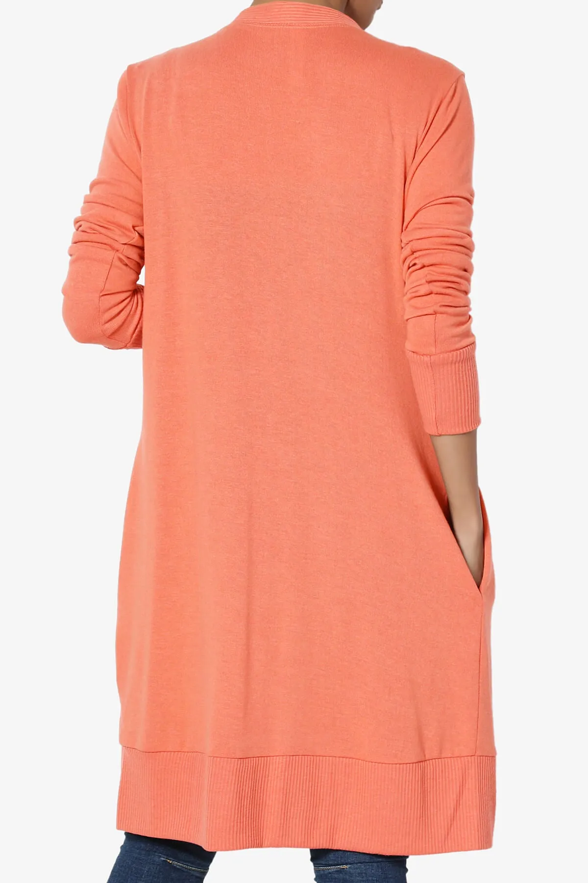 Braeden Snap Button Long Cardigan