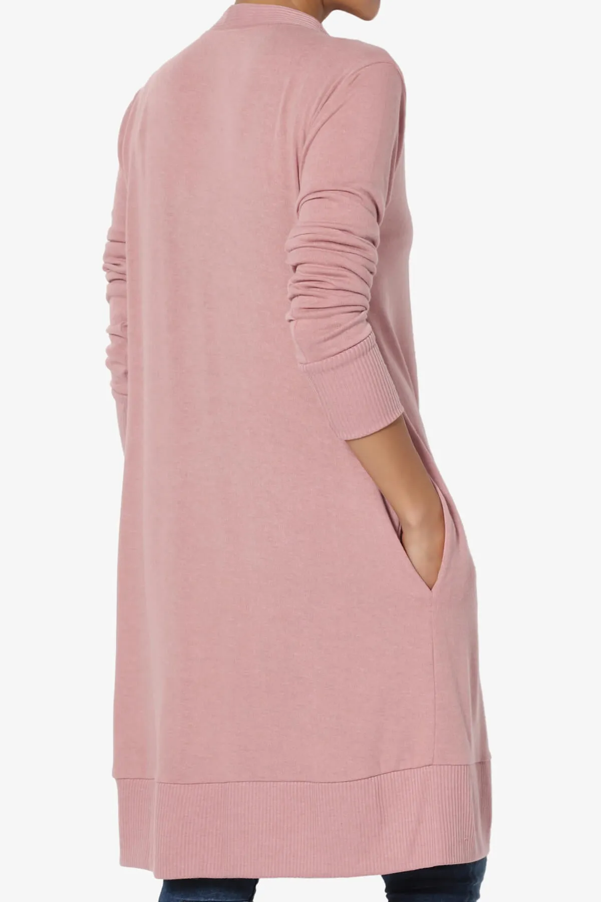 Braeden Snap Button Long Cardigan