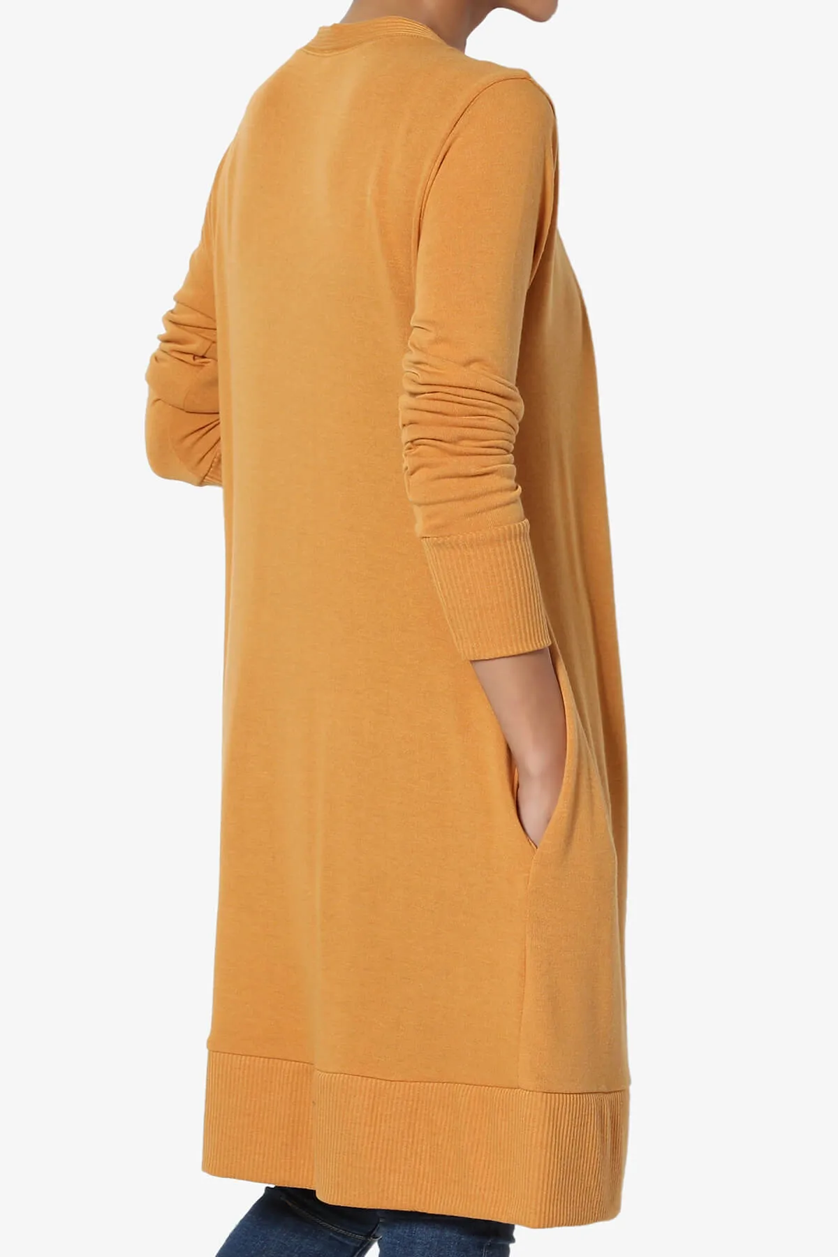 Braeden Snap Button Long Cardigan