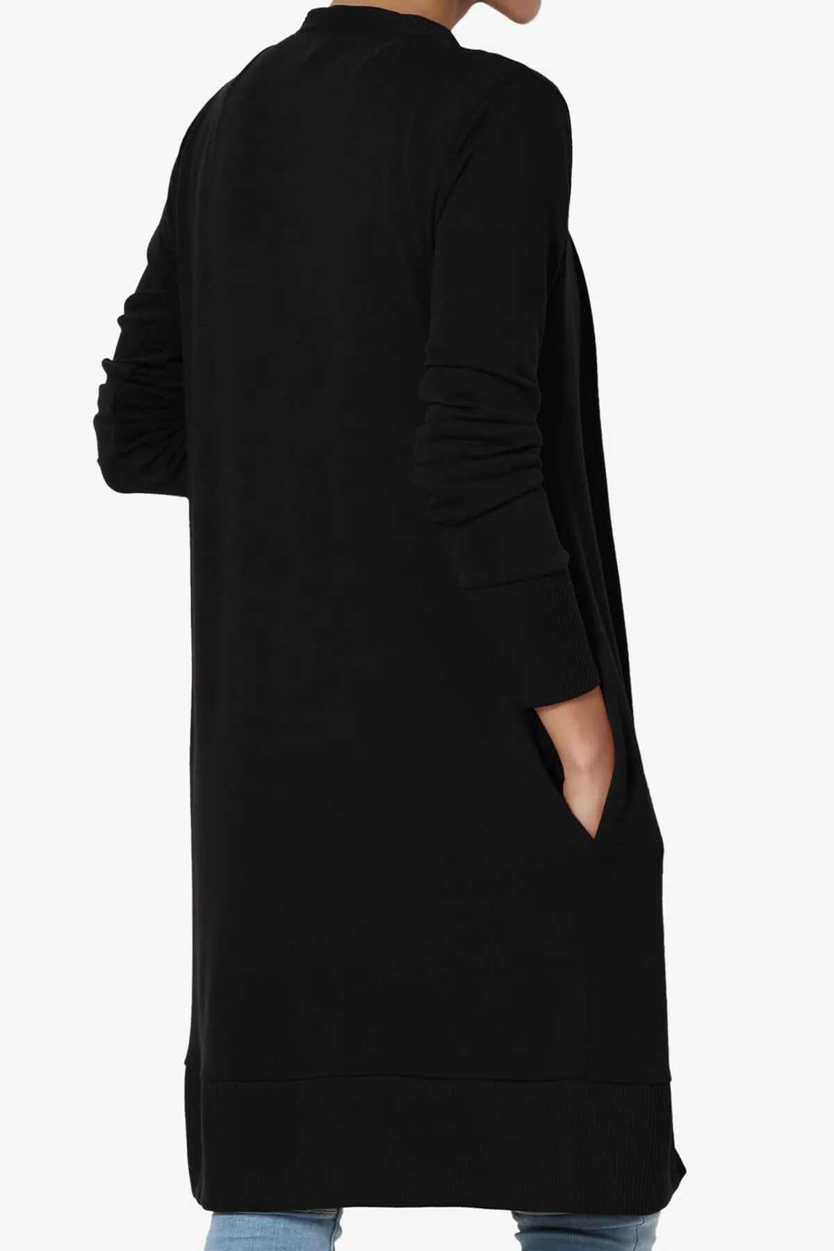 Braeden Snap Button Long Cardigan