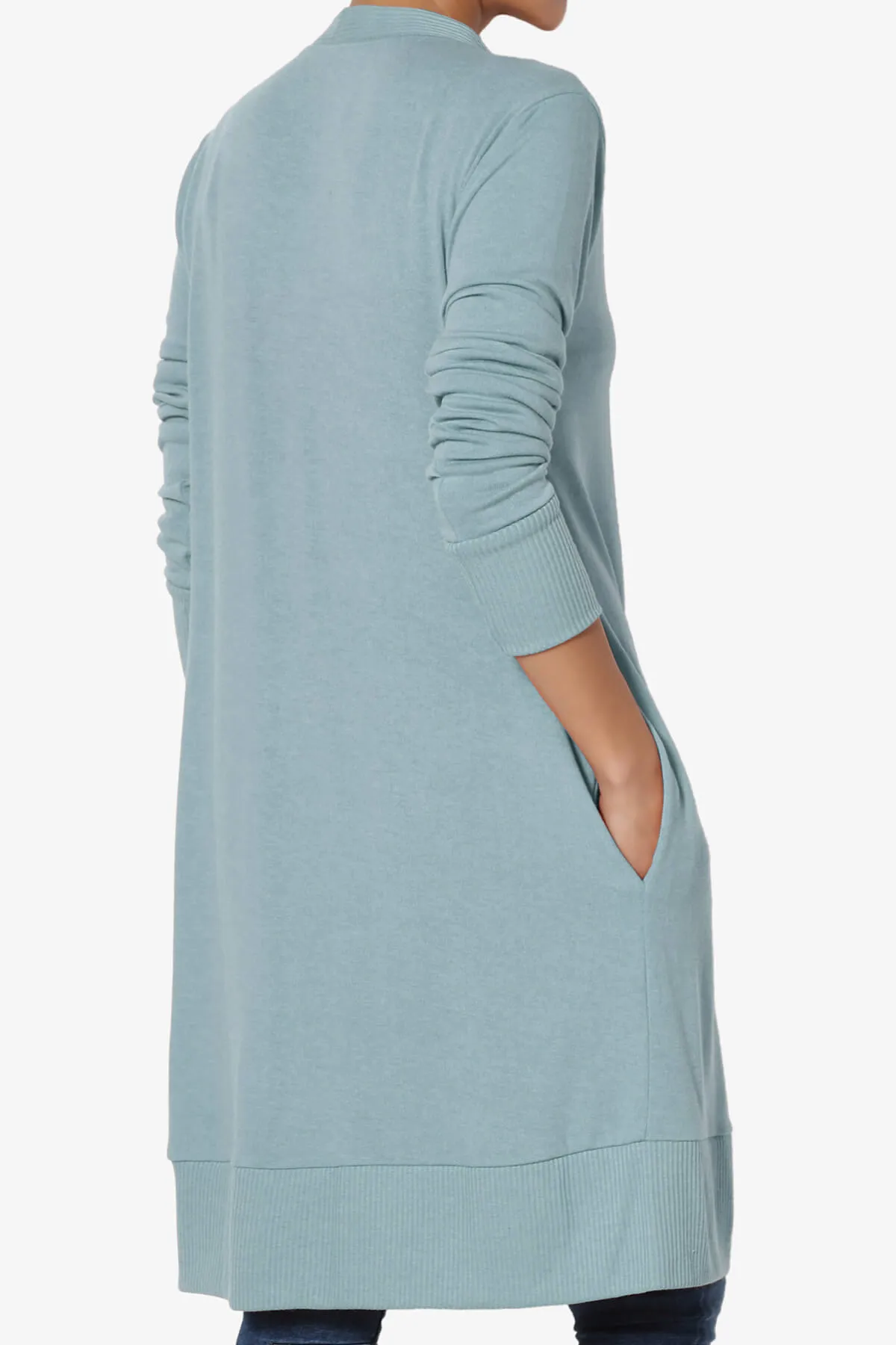 Braeden Snap Button Long Cardigan