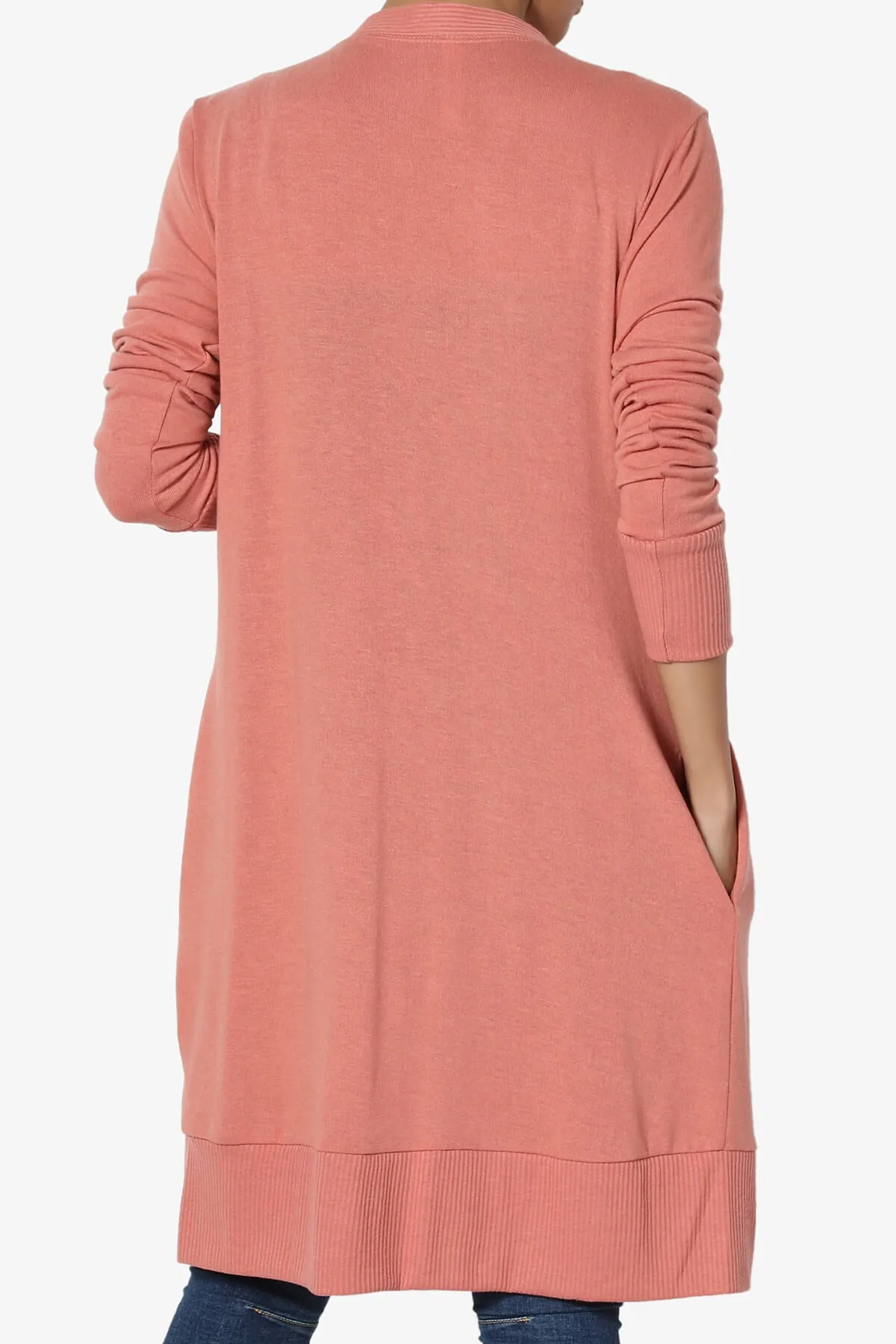 Braeden Snap Button Long Cardigan