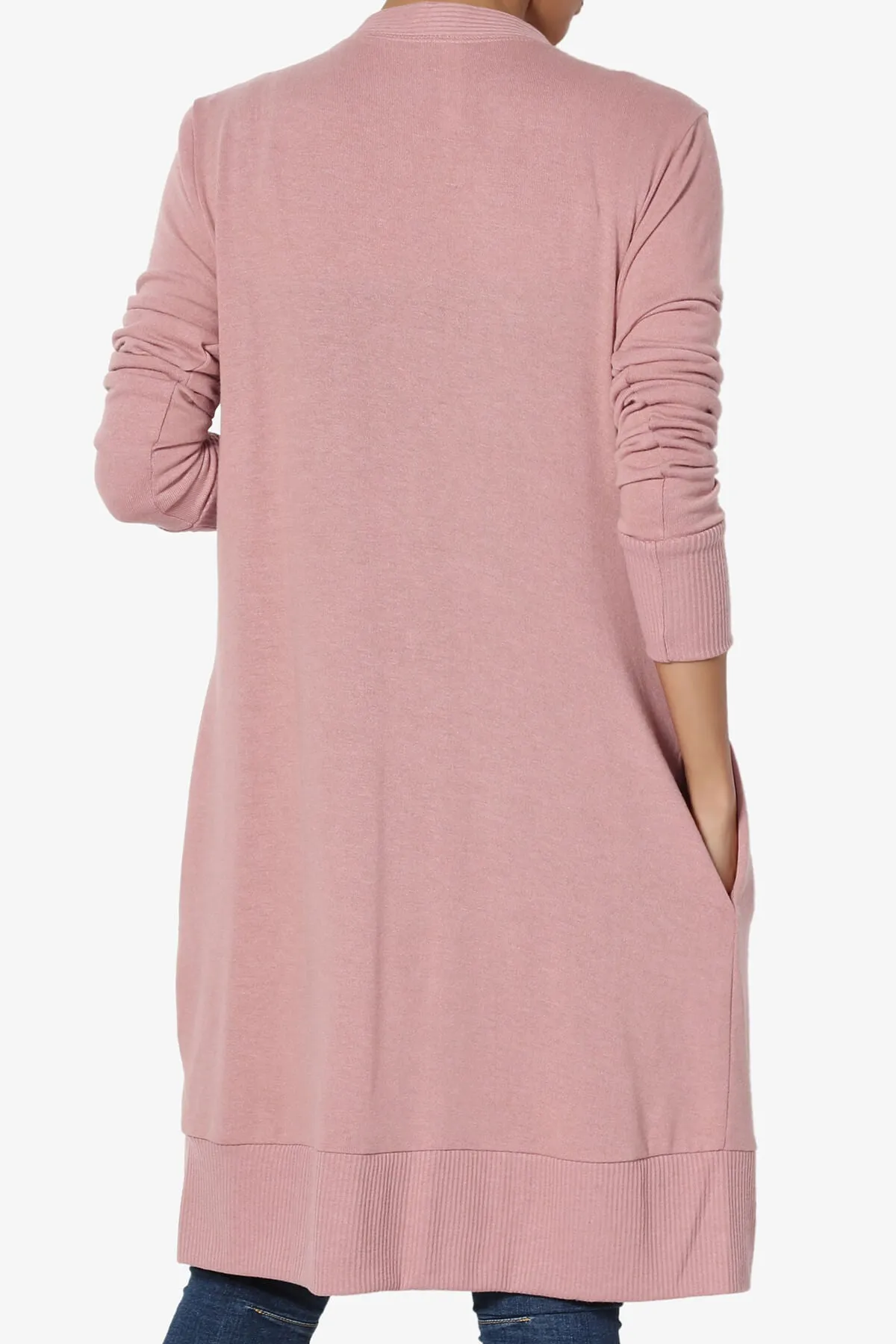 Braeden Snap Button Long Cardigan