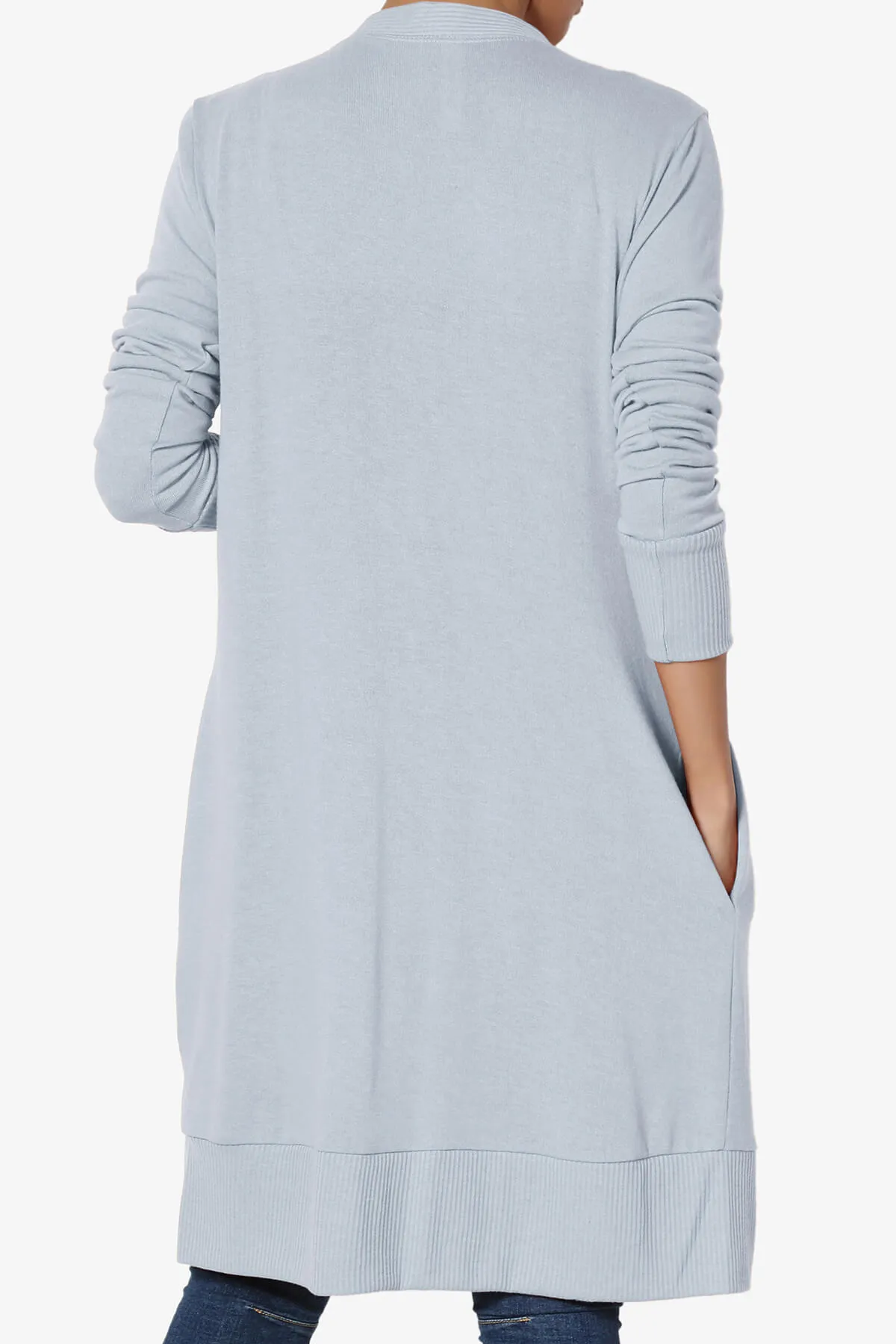 Braeden Snap Button Long Cardigan