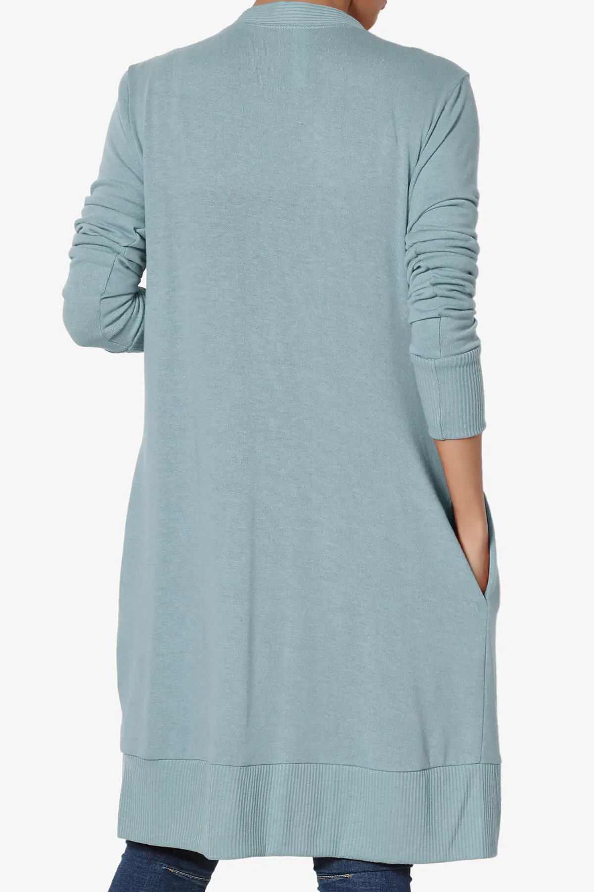 Braeden Snap Button Long Cardigan
