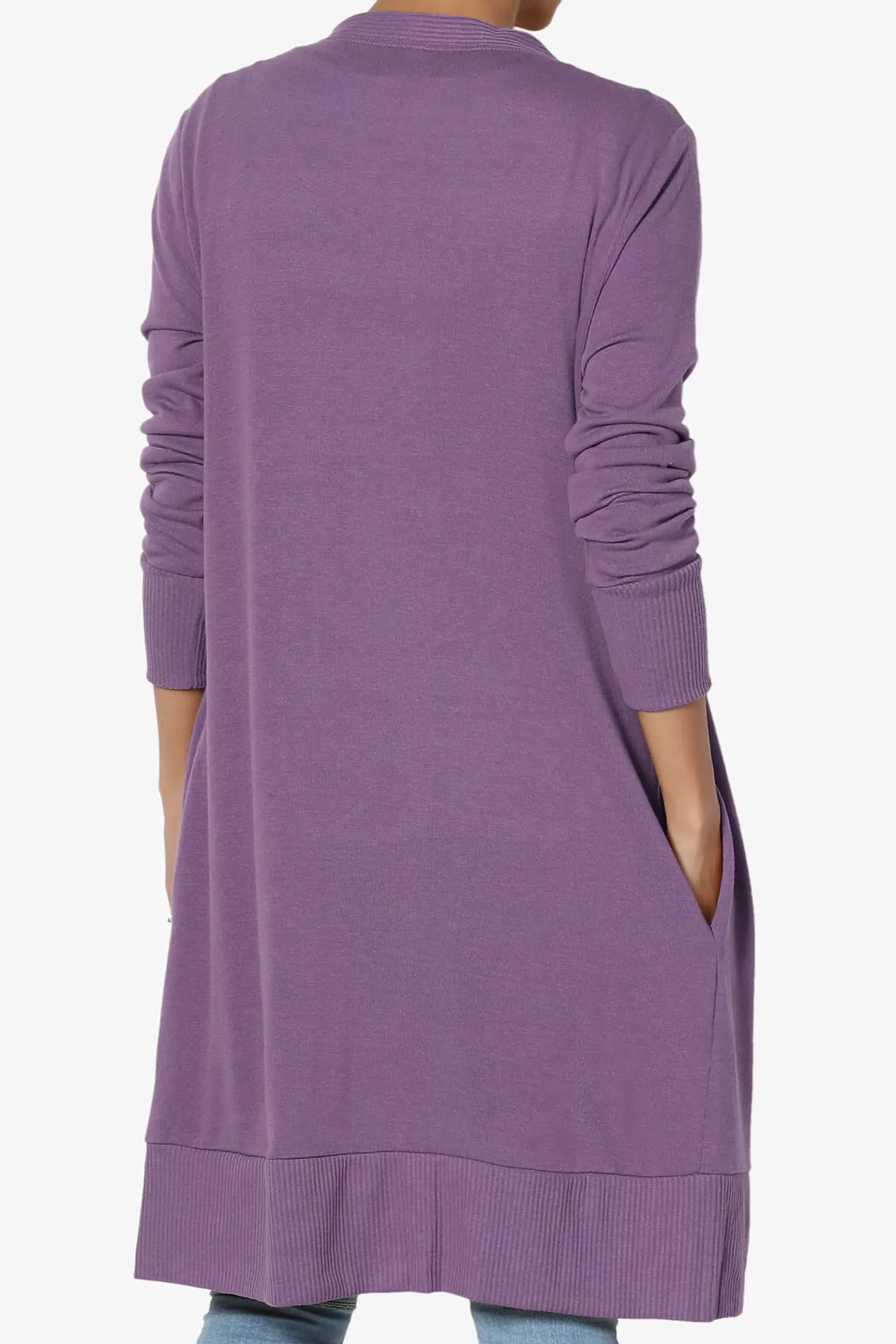 Braeden Snap Button Long Cardigan