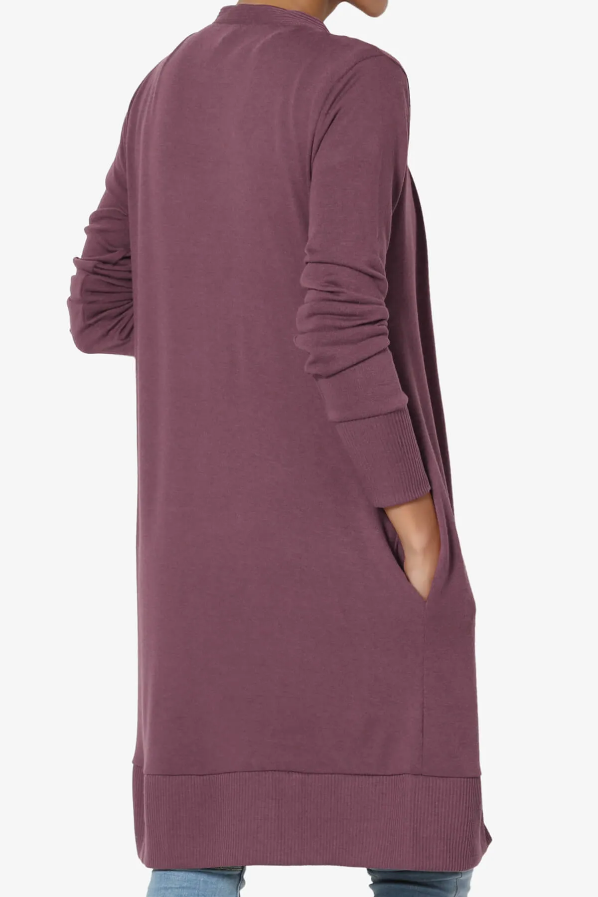 Braeden Snap Button Long Cardigan