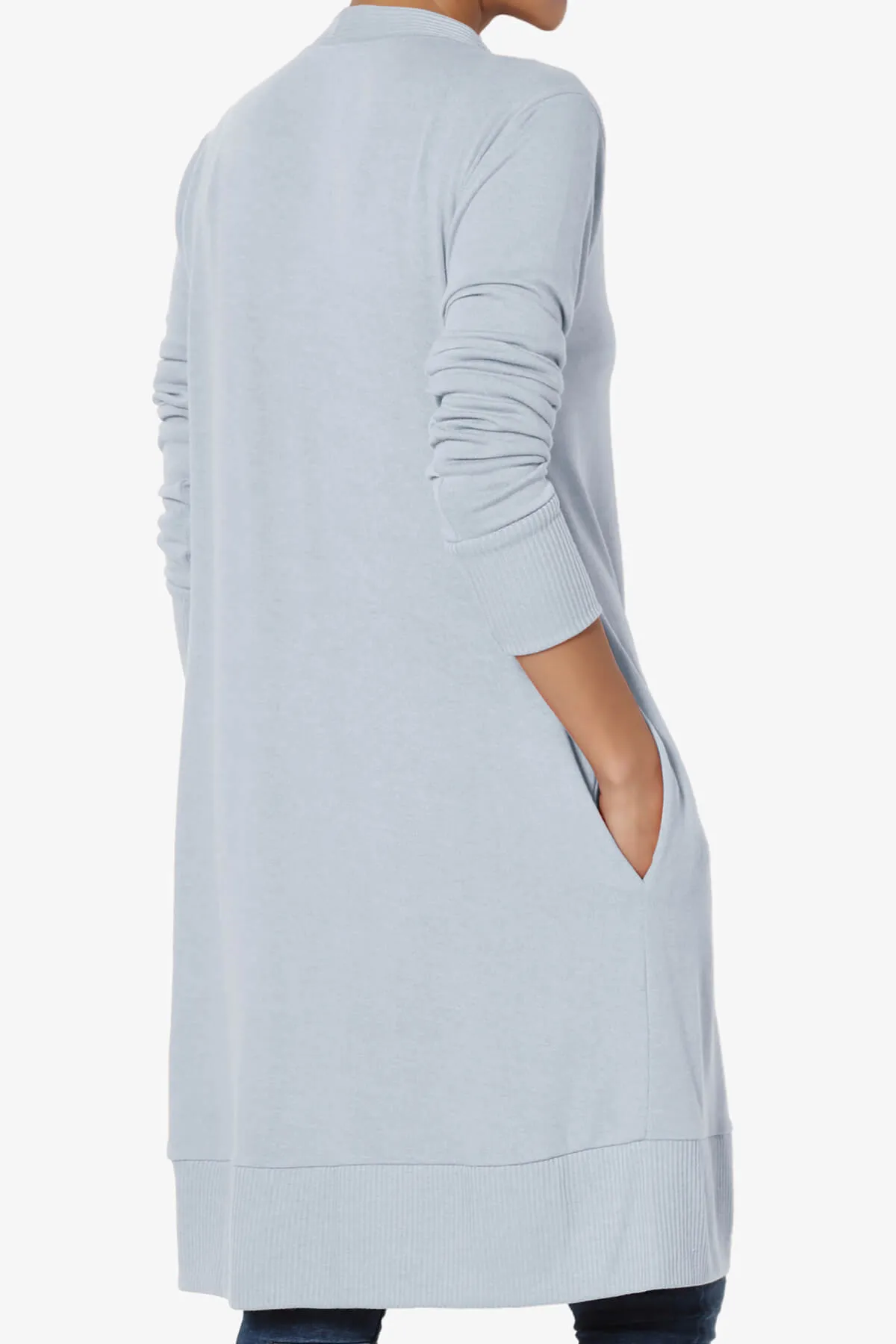 Braeden Snap Button Long Cardigan
