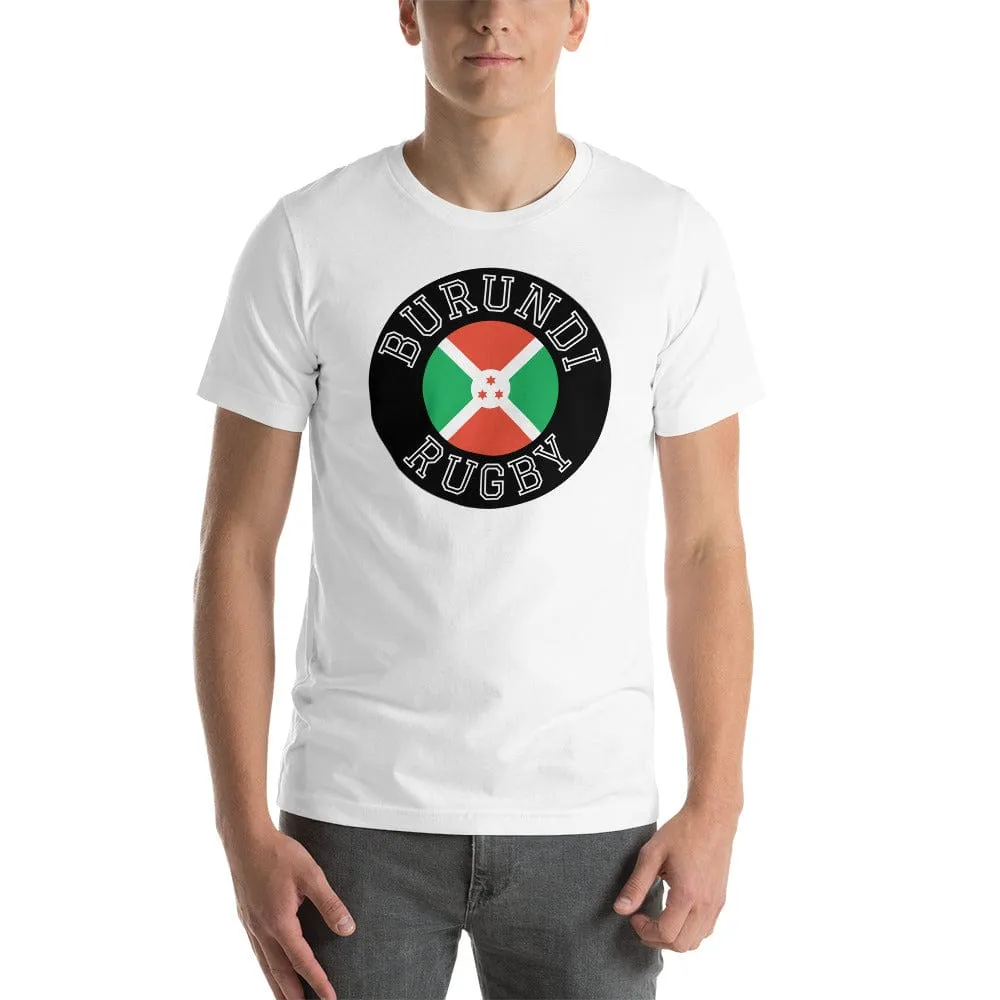 Burundi Rugby Cotton T-Shirt