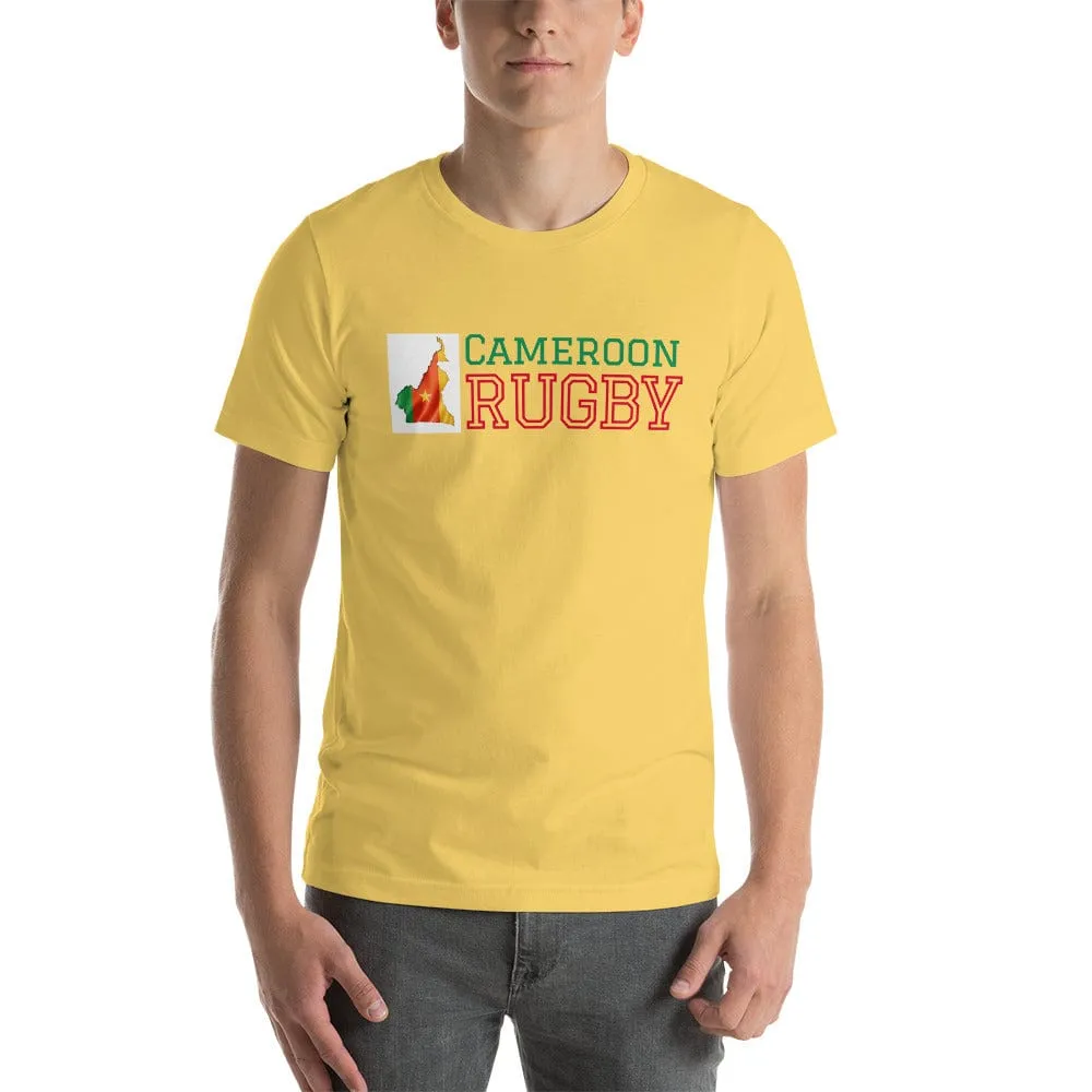 Cameroon Rugby Cotton T-shirt