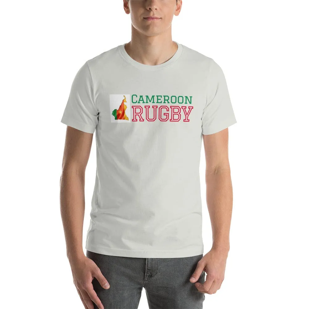 Cameroon Rugby Cotton T-shirt
