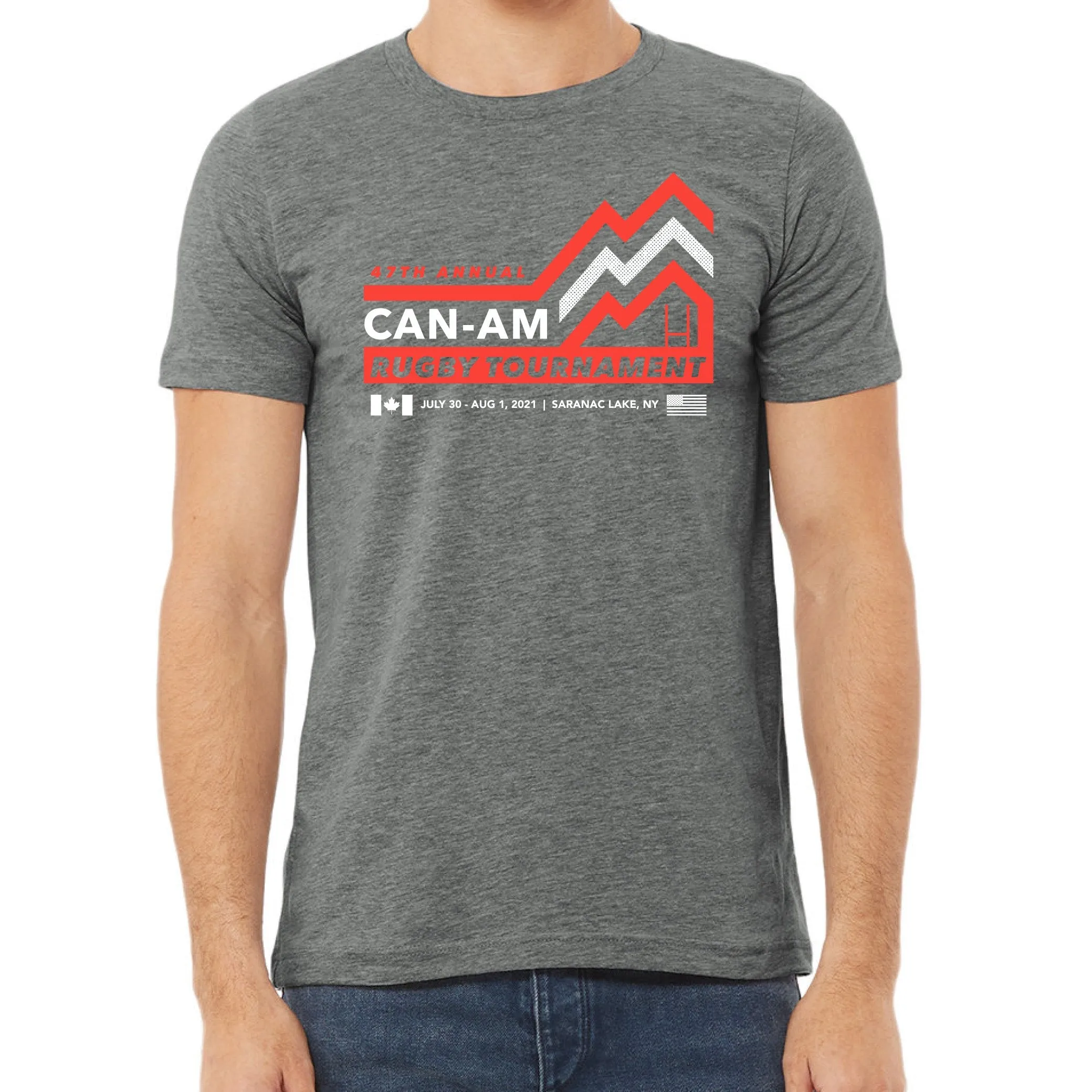 CAN-AM 2021 Tournament T-Shirt
