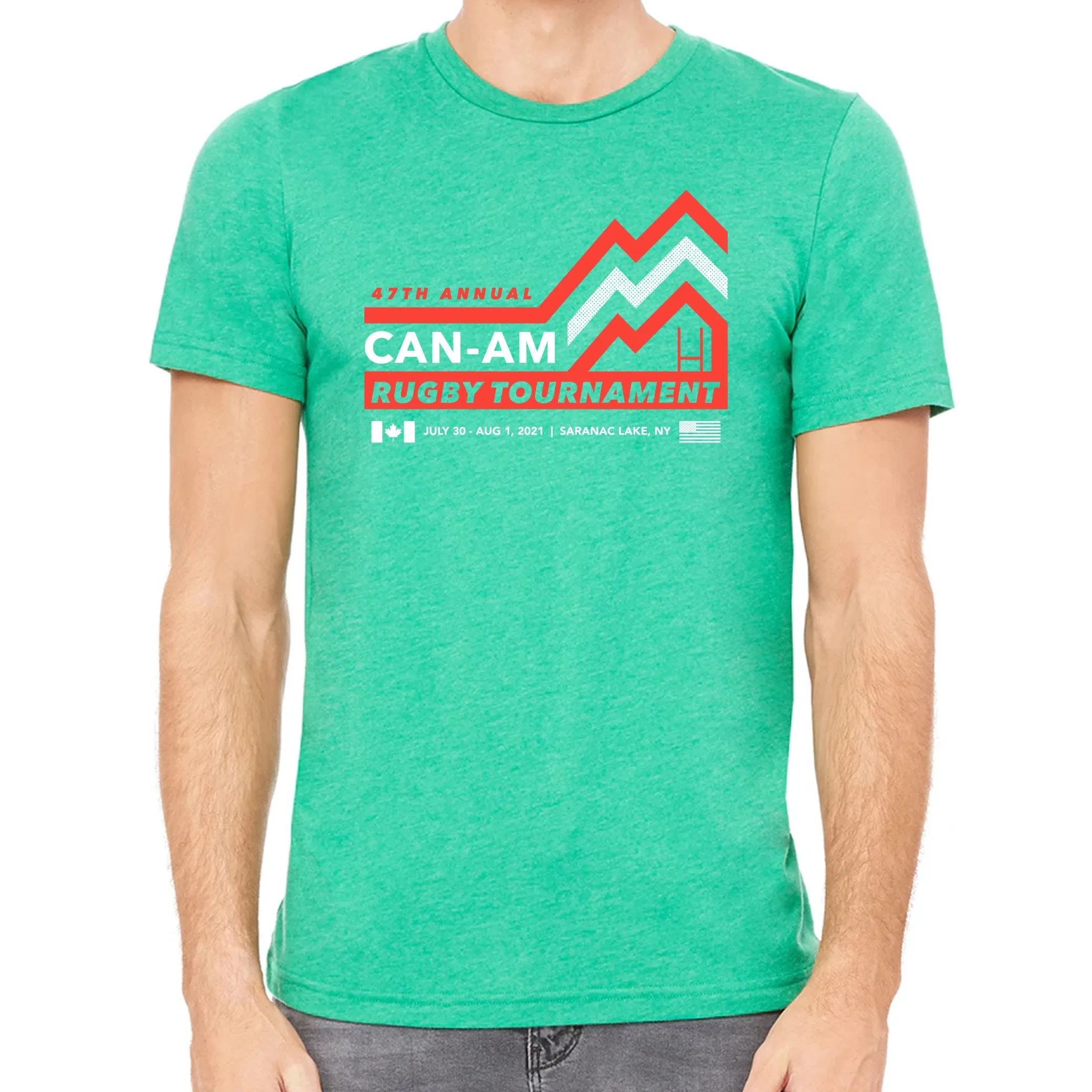 CAN-AM 2021 Tournament T-Shirt