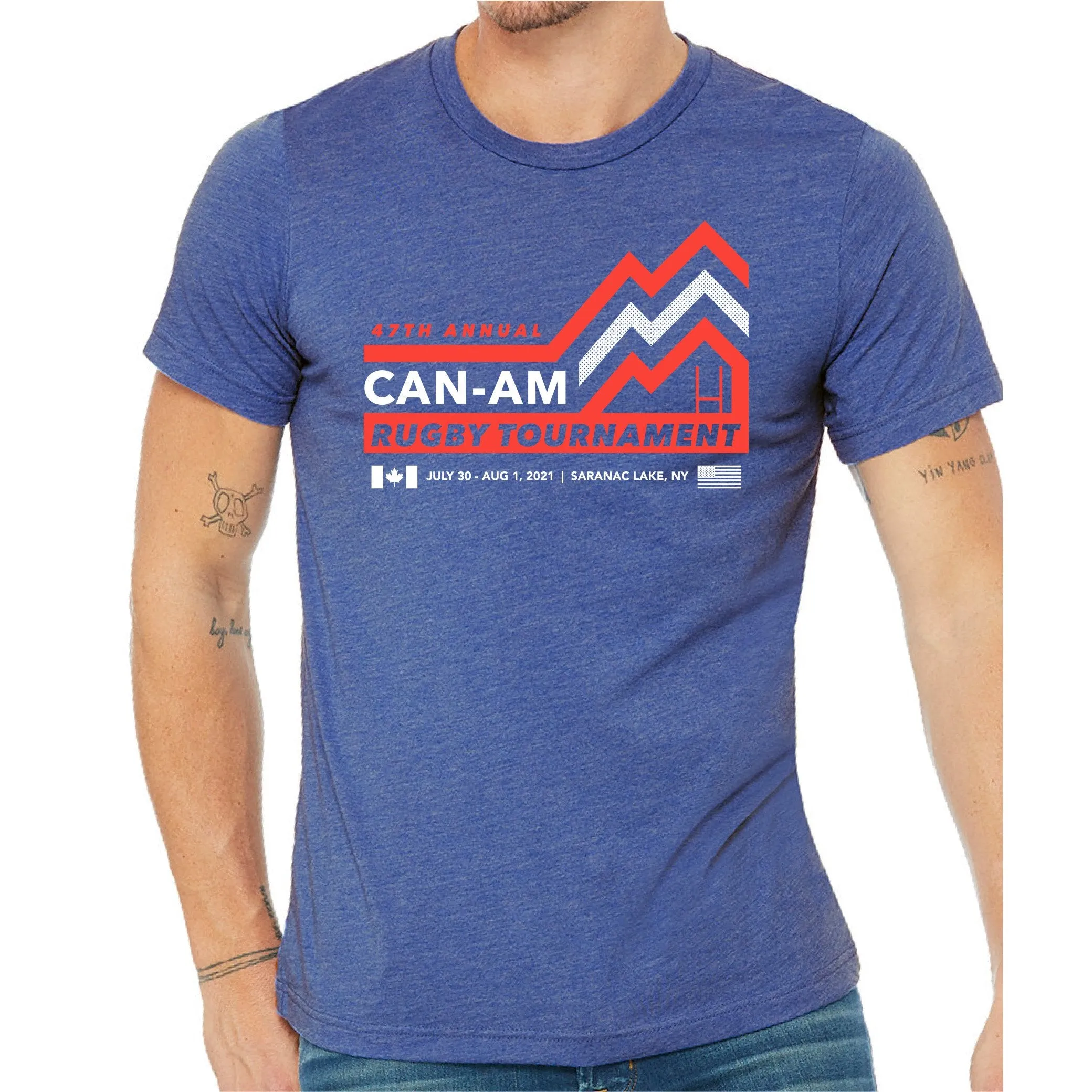 CAN-AM 2021 Tournament T-Shirt