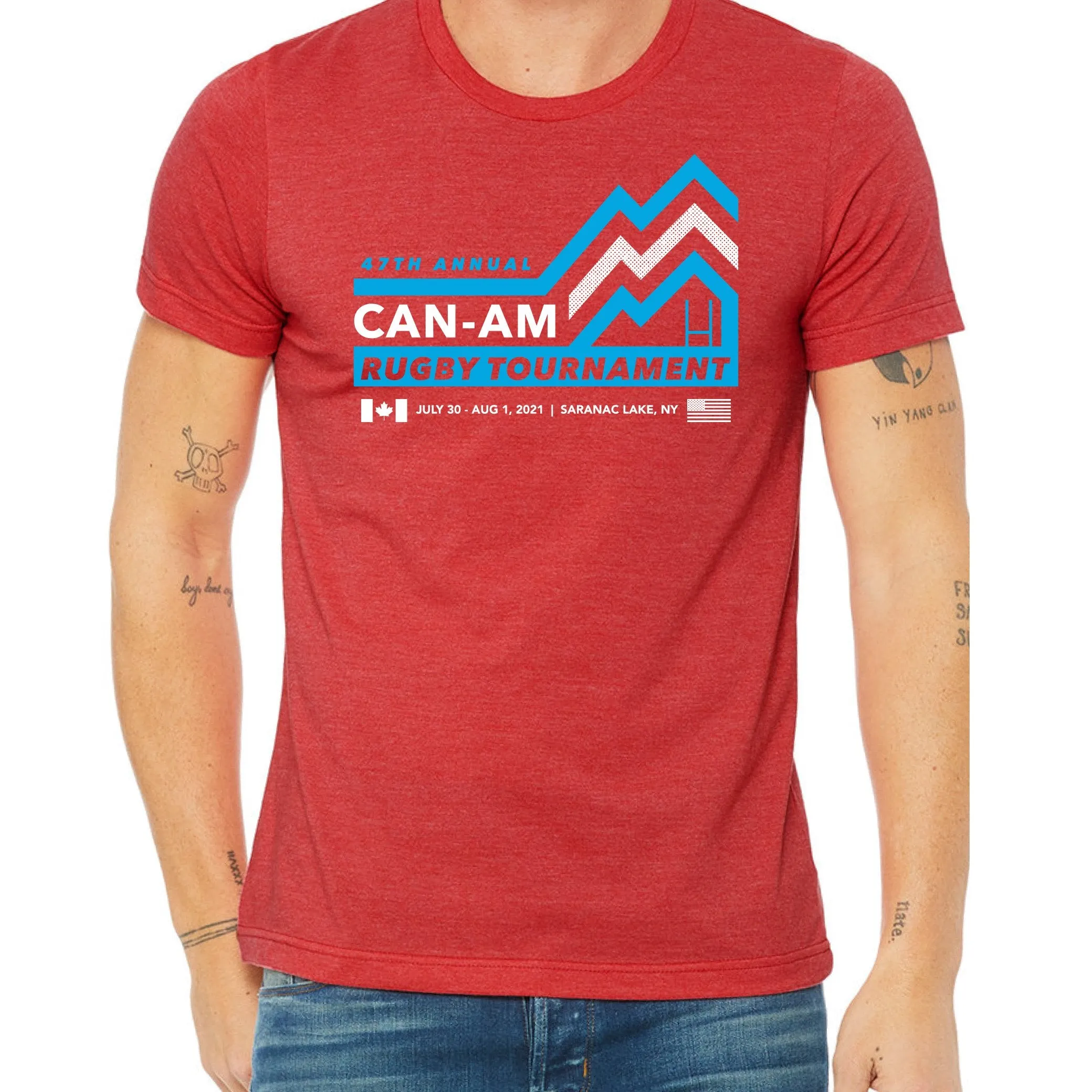 CAN-AM 2021 Tournament T-Shirt