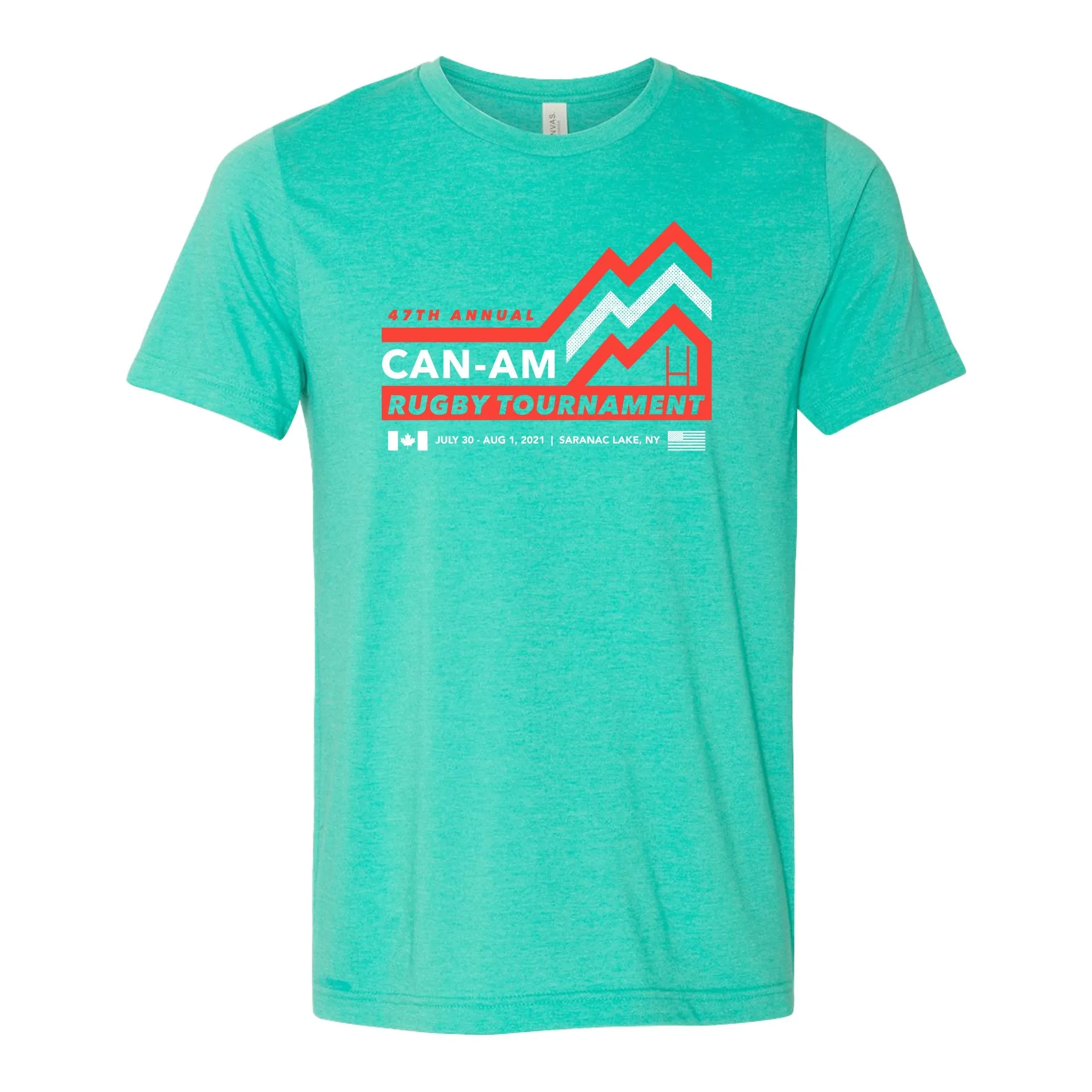 CAN-AM 2021 Tournament T-Shirt