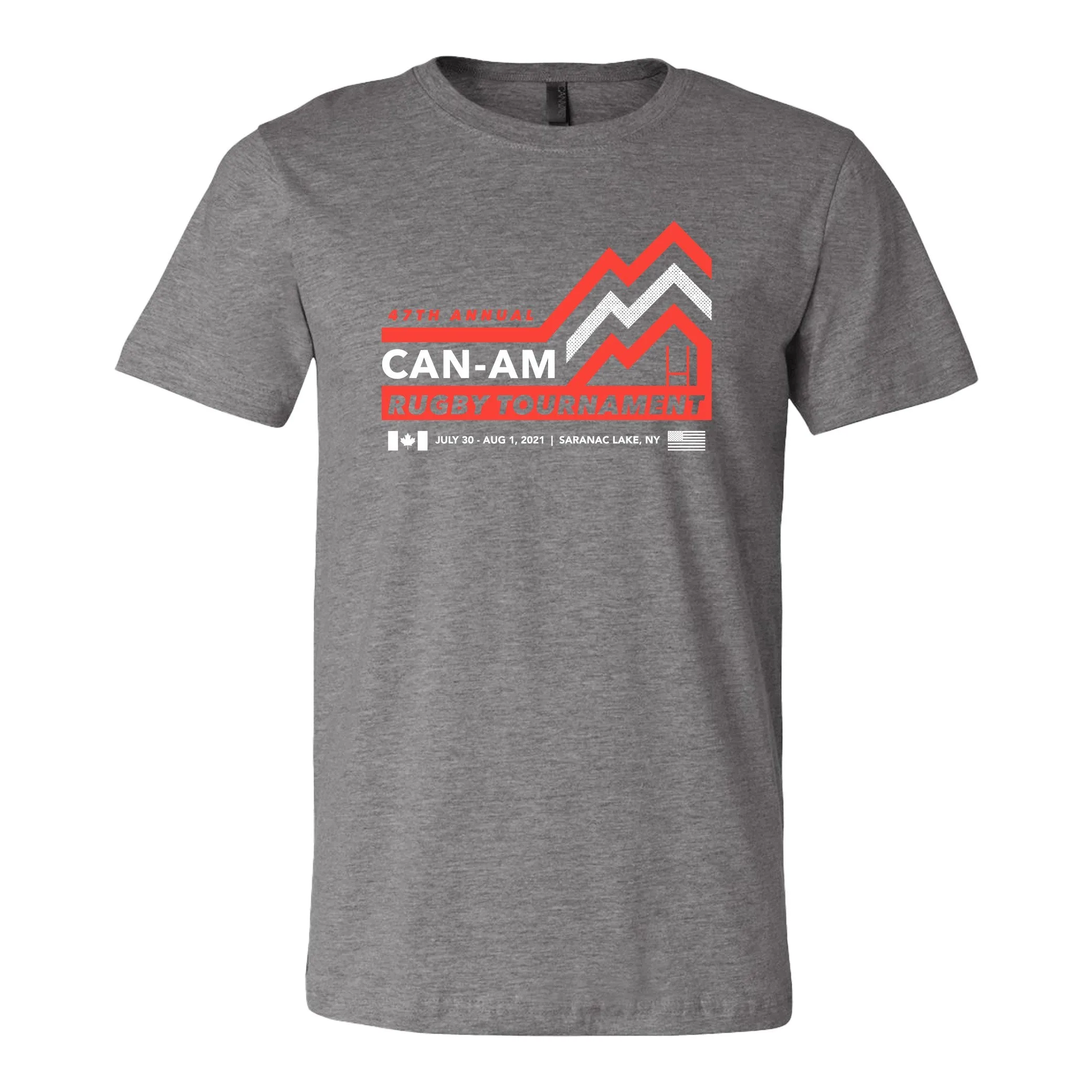 CAN-AM 2021 Tournament T-Shirt