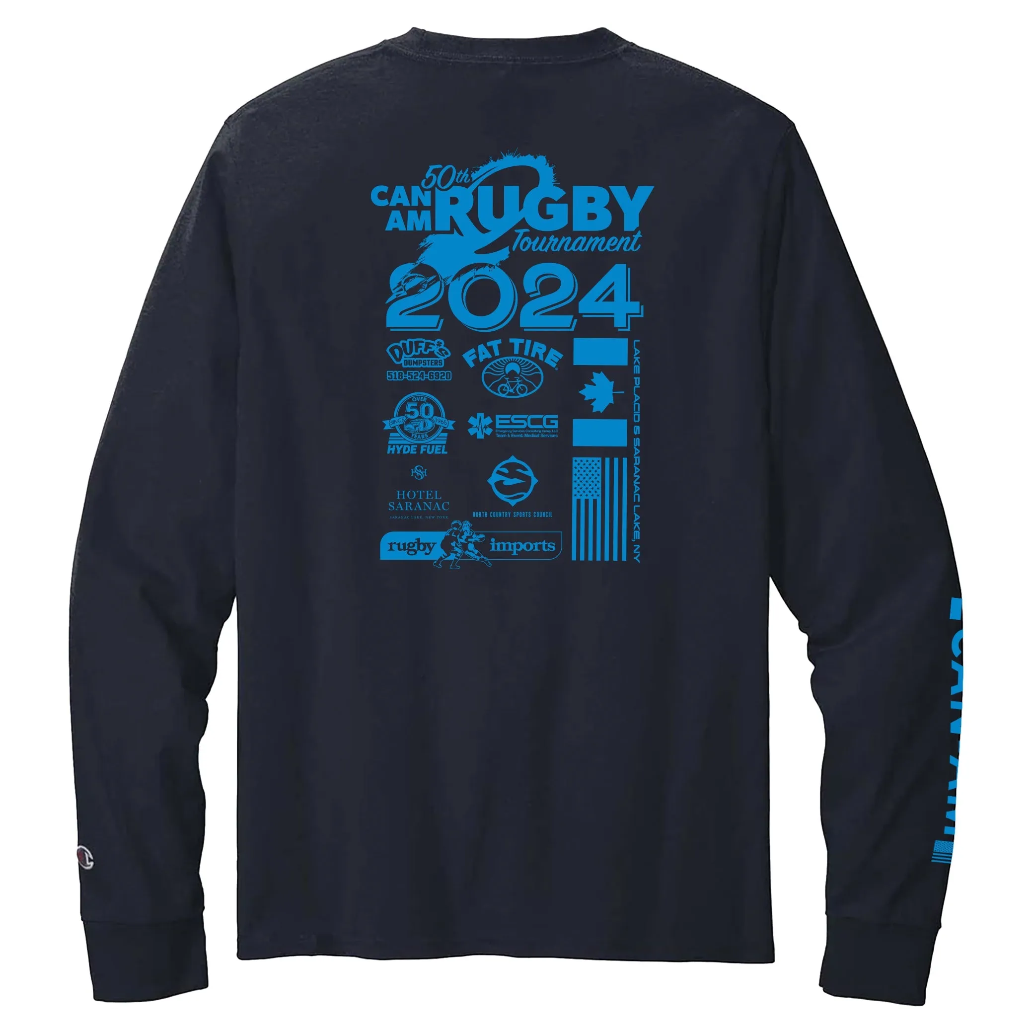 Can-Am Rugby 2024 Champion® Long Sleeve