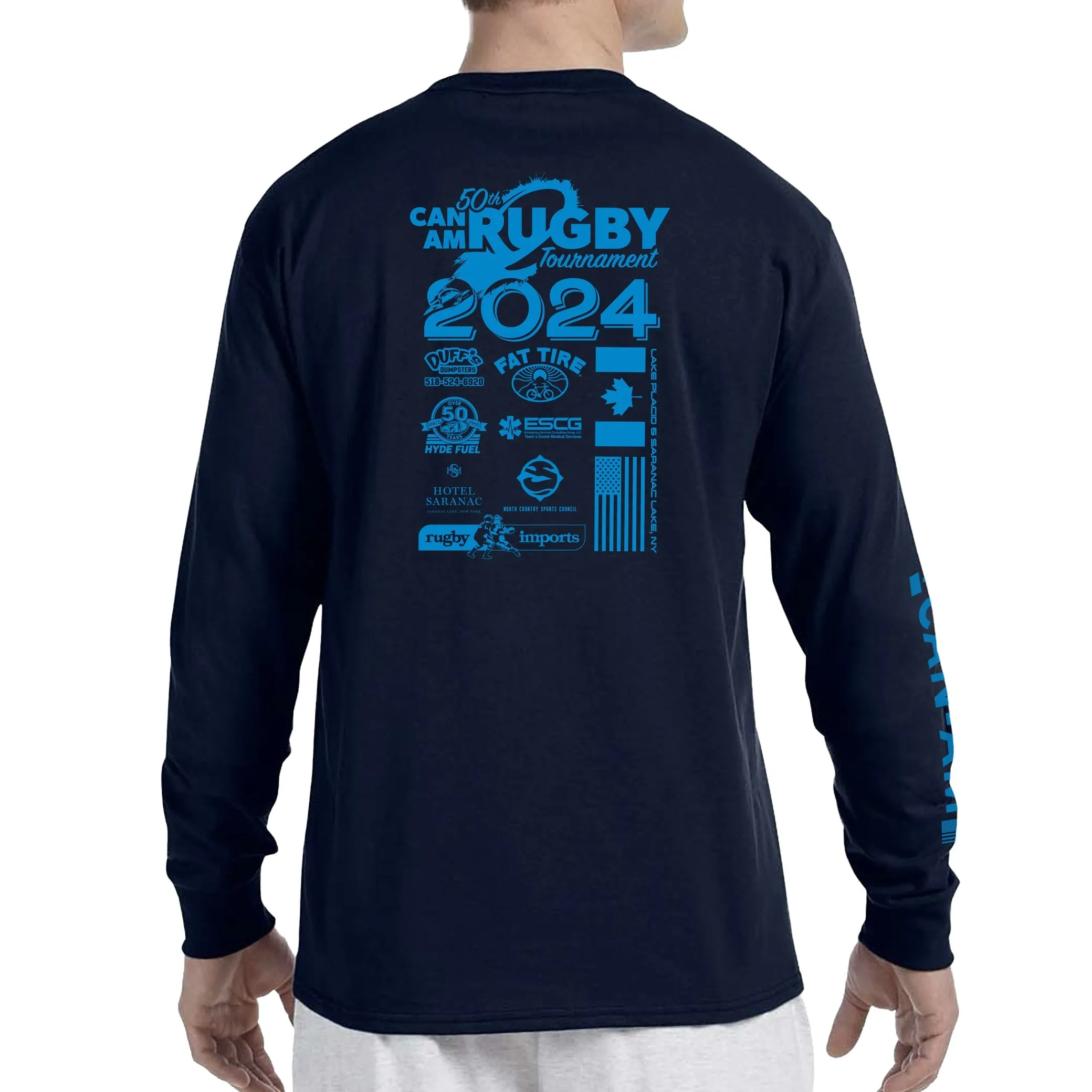 Can-Am Rugby 2024 Champion® Long Sleeve