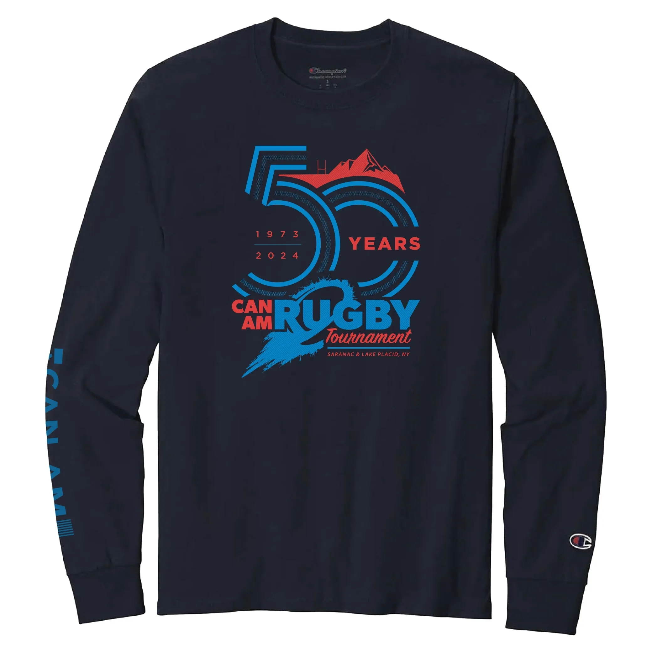 Can-Am Rugby 2024 Champion® Long Sleeve