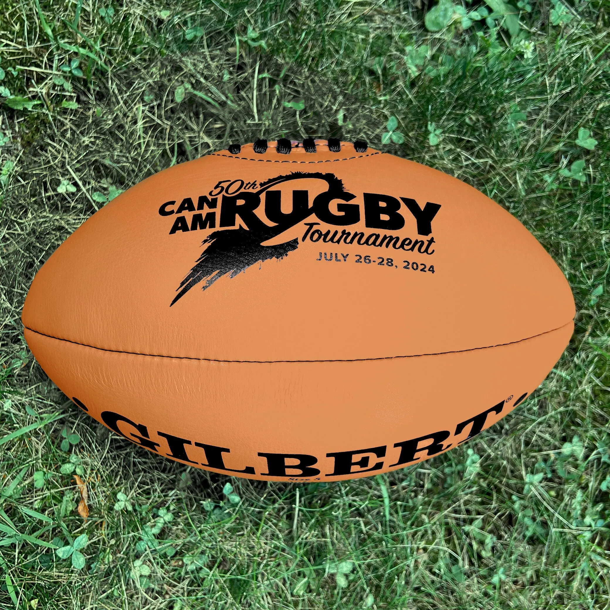 Can-Am Rugby 50th Anniv. Gilbert Vintage Ball