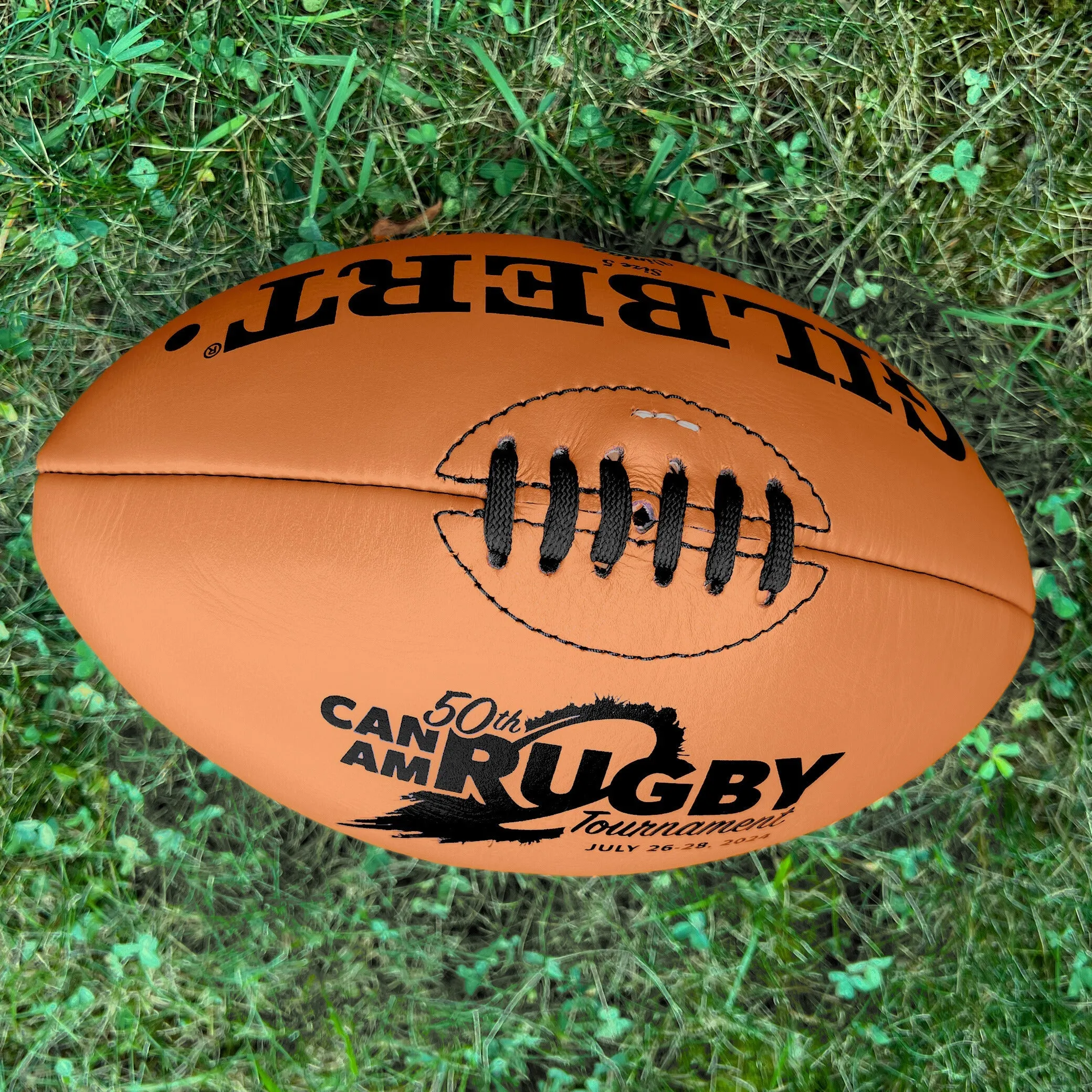 Can-Am Rugby 50th Anniv. Gilbert Vintage Ball