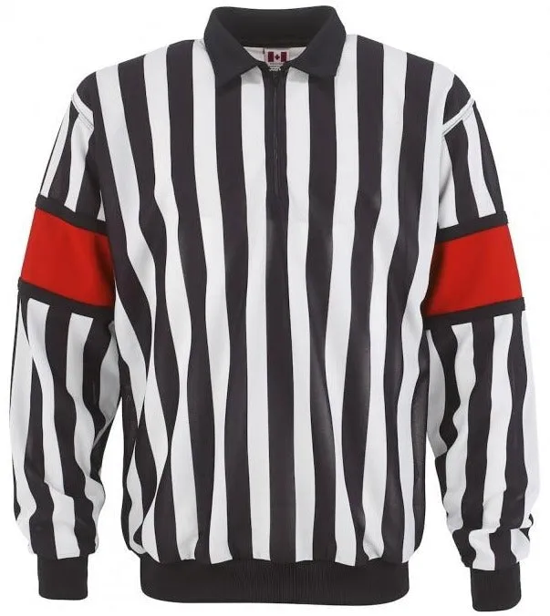 CCM Pro Referee Jersey 150S with Armbands