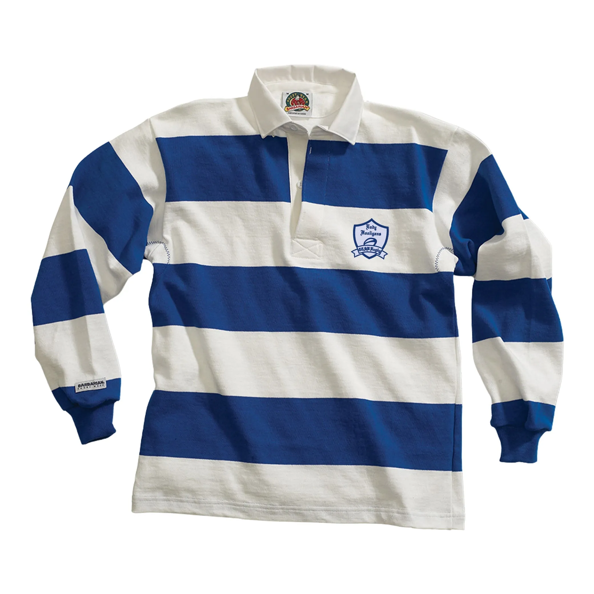CCSU Lady Hooligans 4 Inch Stripe Jersey
