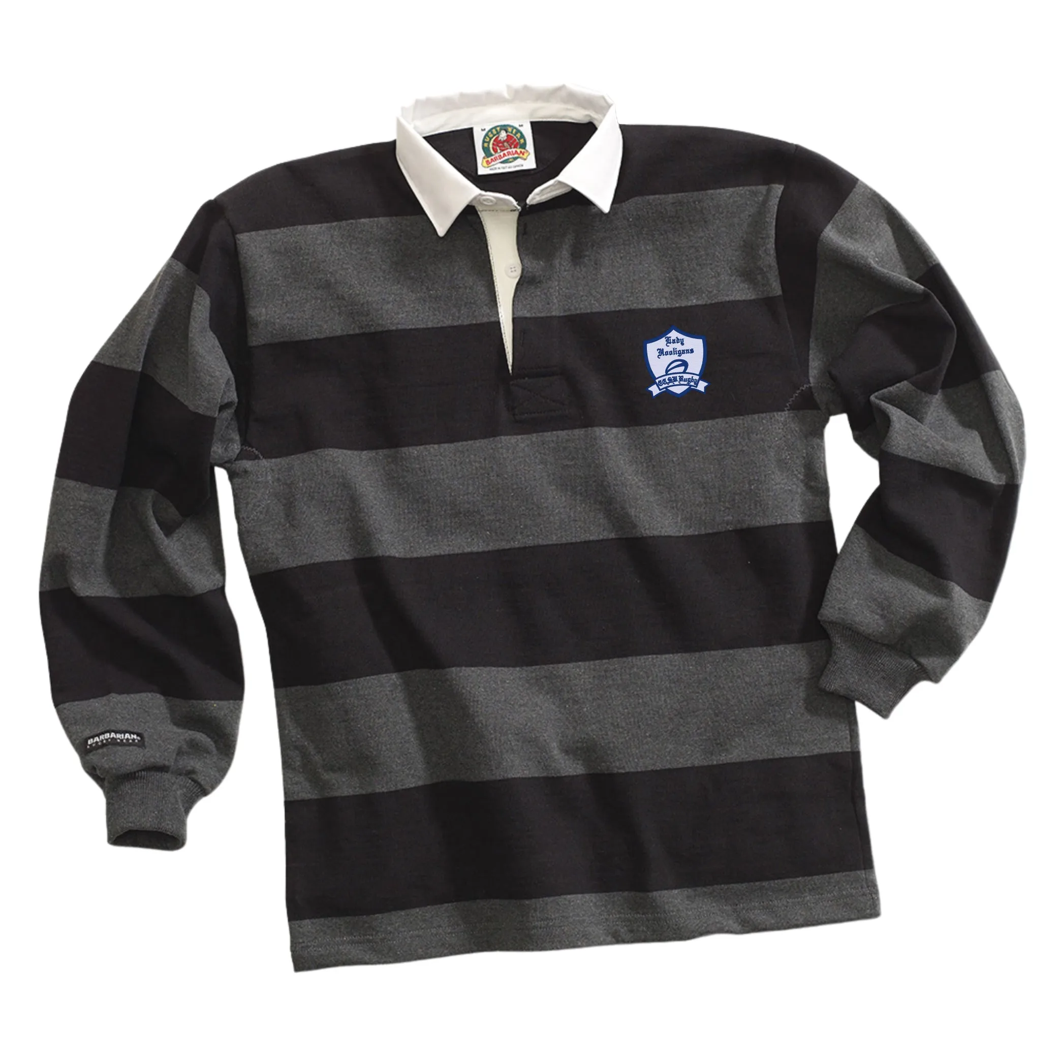 CCSU Lady Hooligans 4 Inch Stripe Jersey