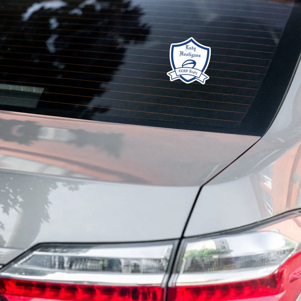 CCSU Lady Hooligans Stickers
