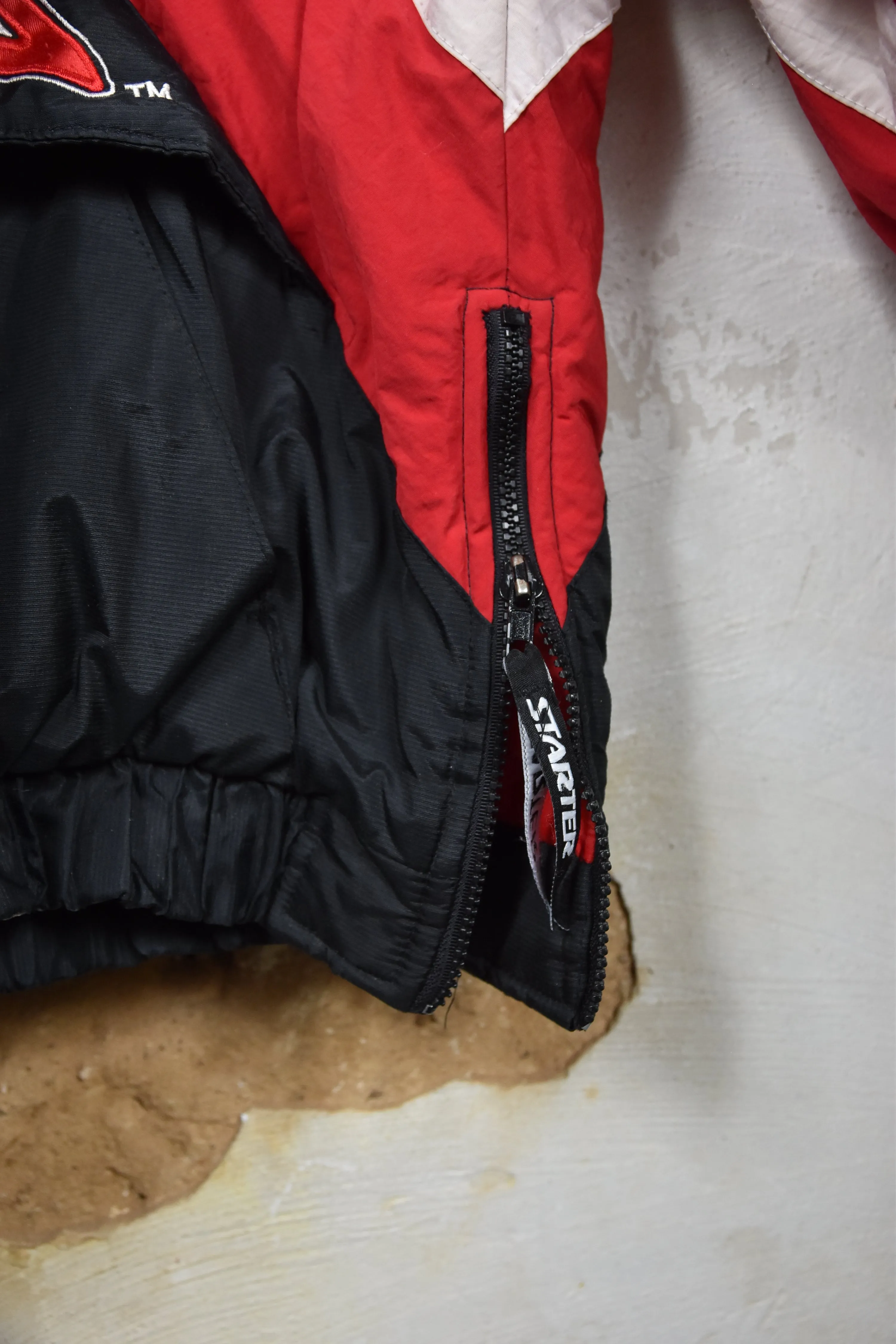 Chicago Bulls Nylon Windbreaker Jumper, Gr. M