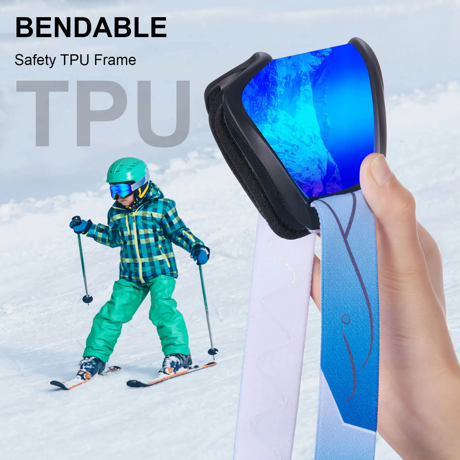 Children Snow Goggles_Supas